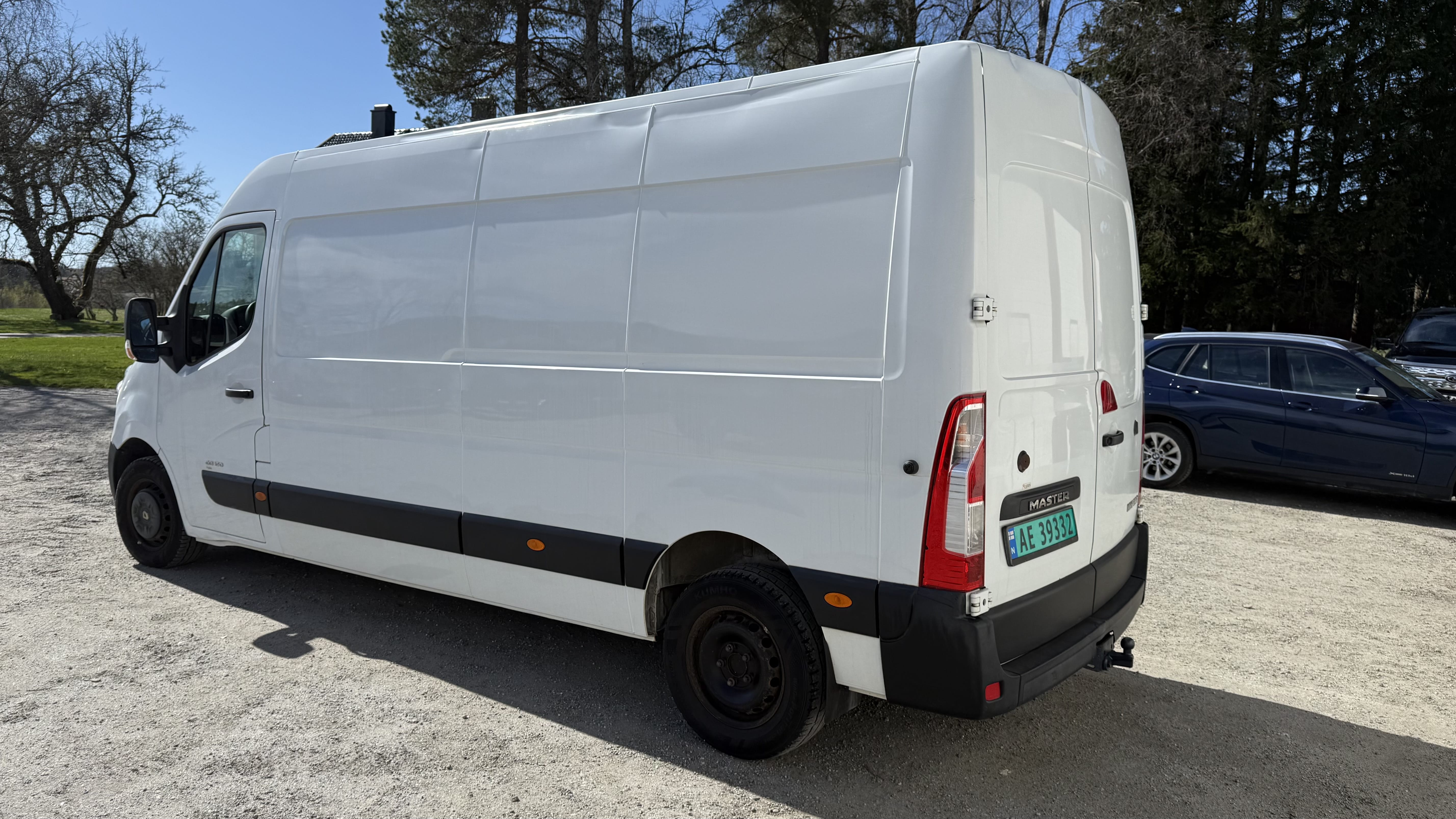 Renault Master med Bluetooth audio
