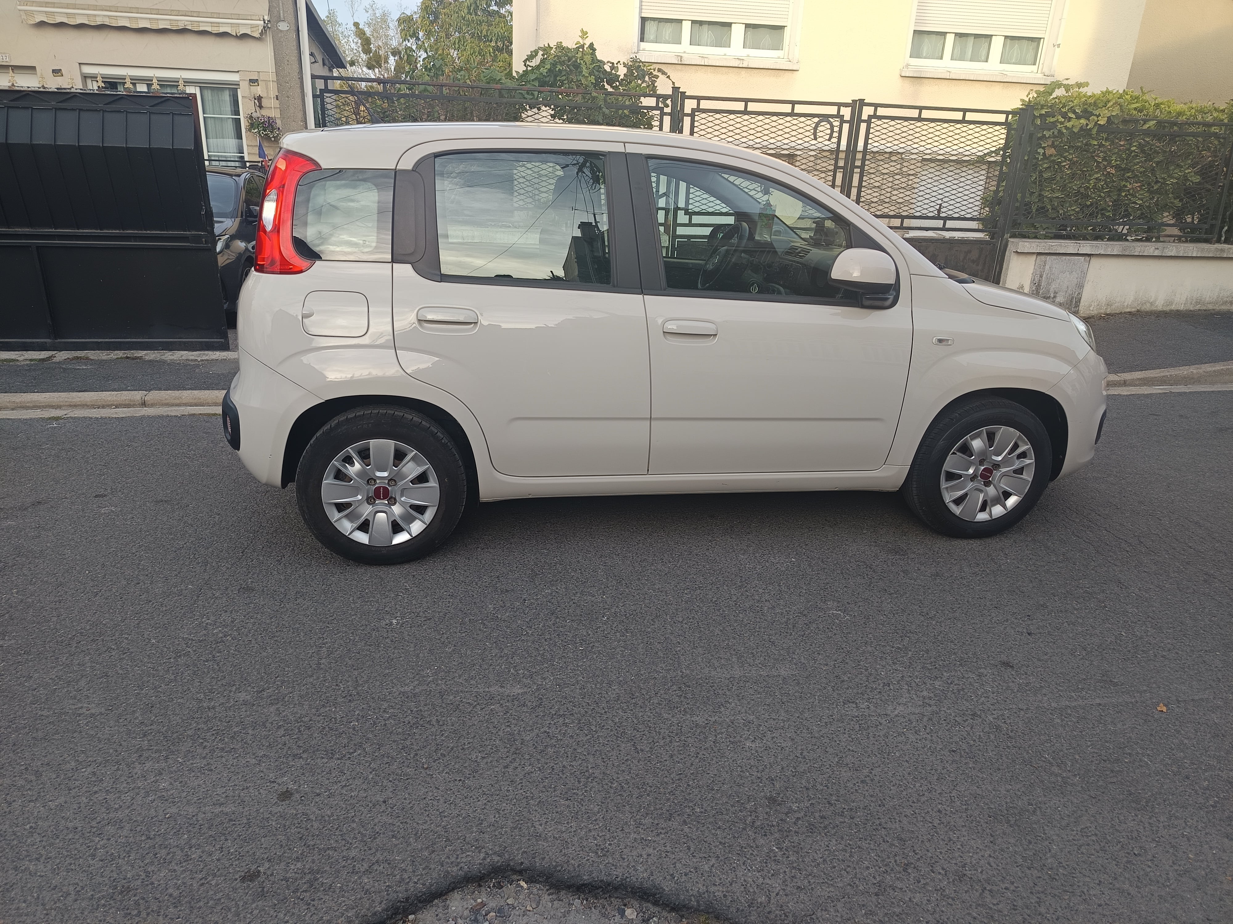 Fiat Panda avec Entrée audio / iPod