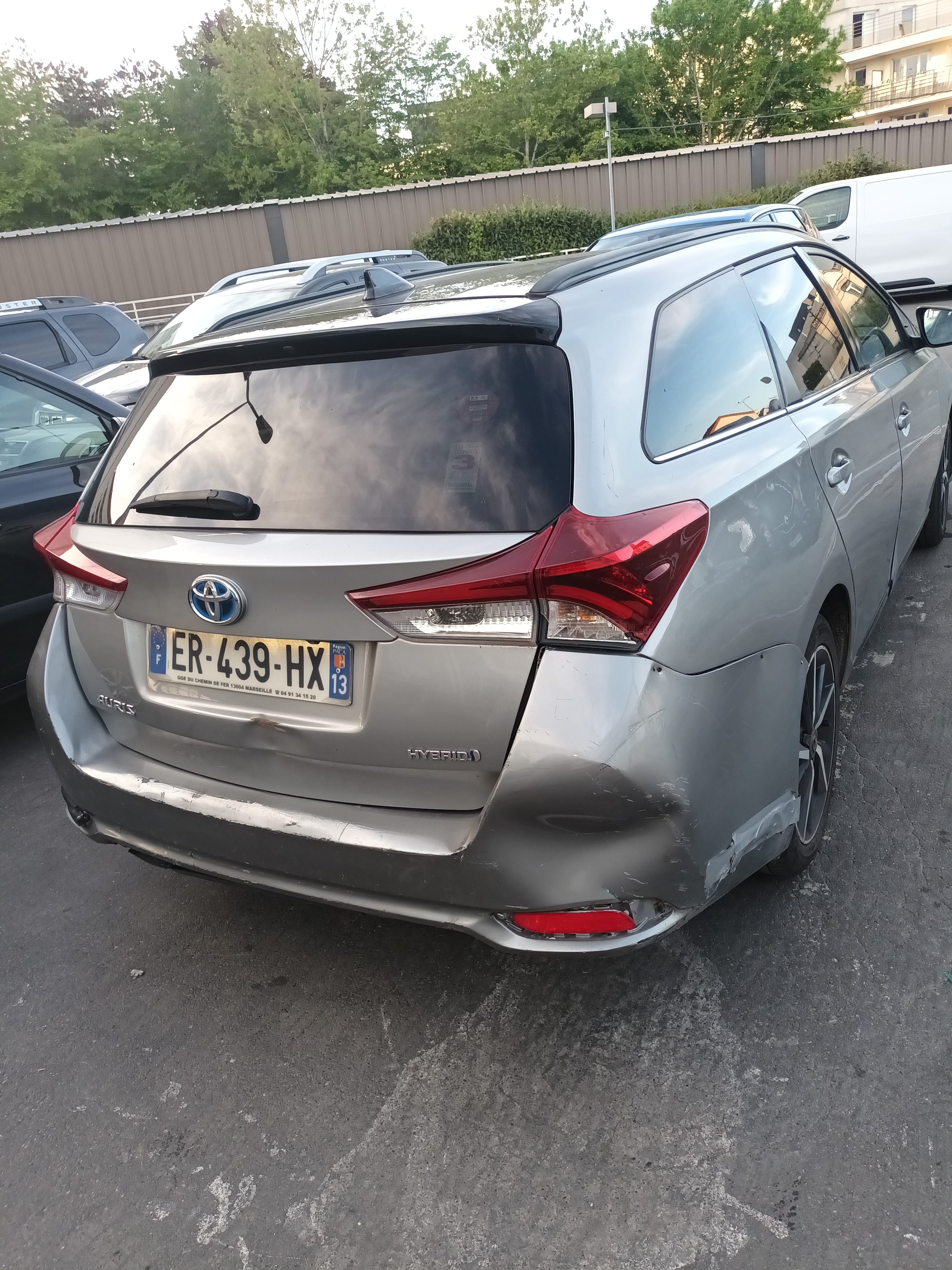 Toyota Auris Break avec Caméra de recul