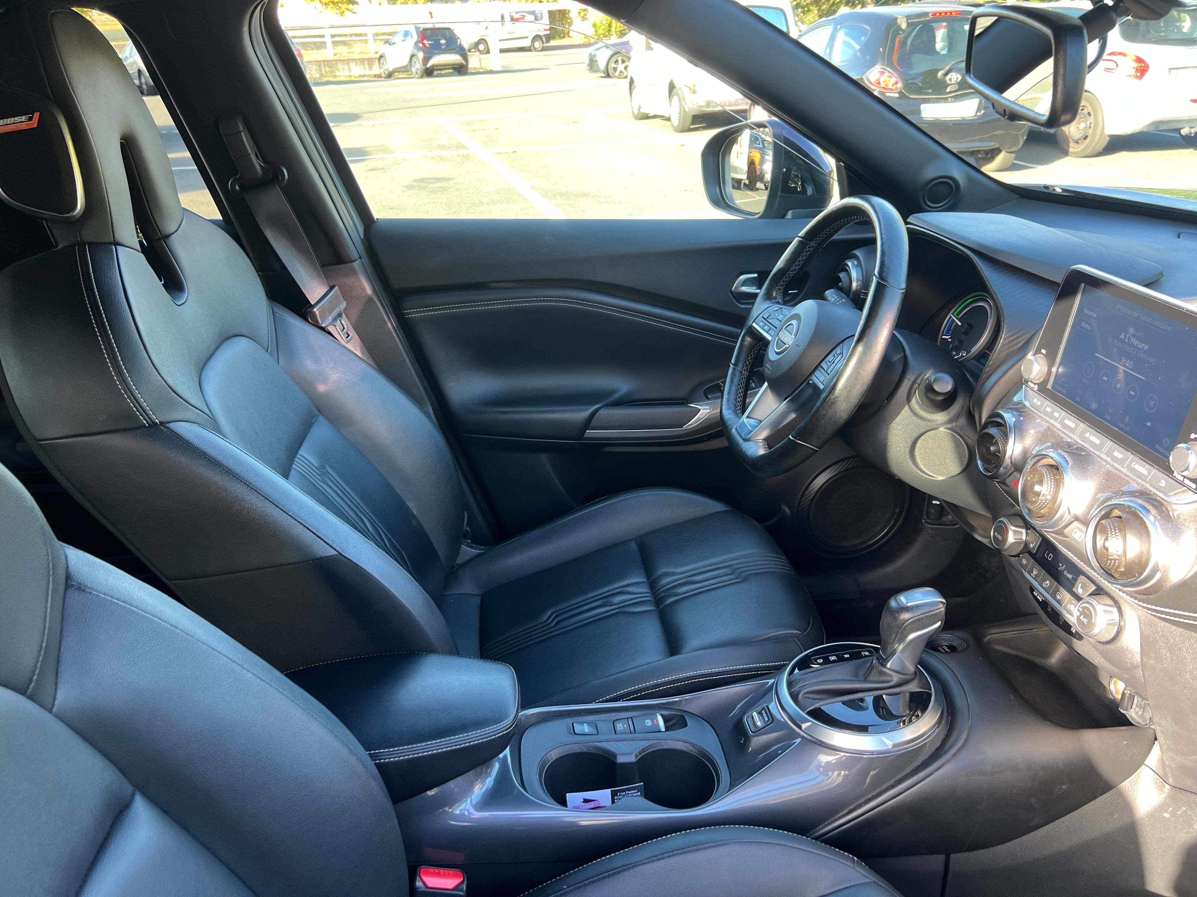 Nissan Juke HYBRIDE FULL OPTION avec Caméra de recul