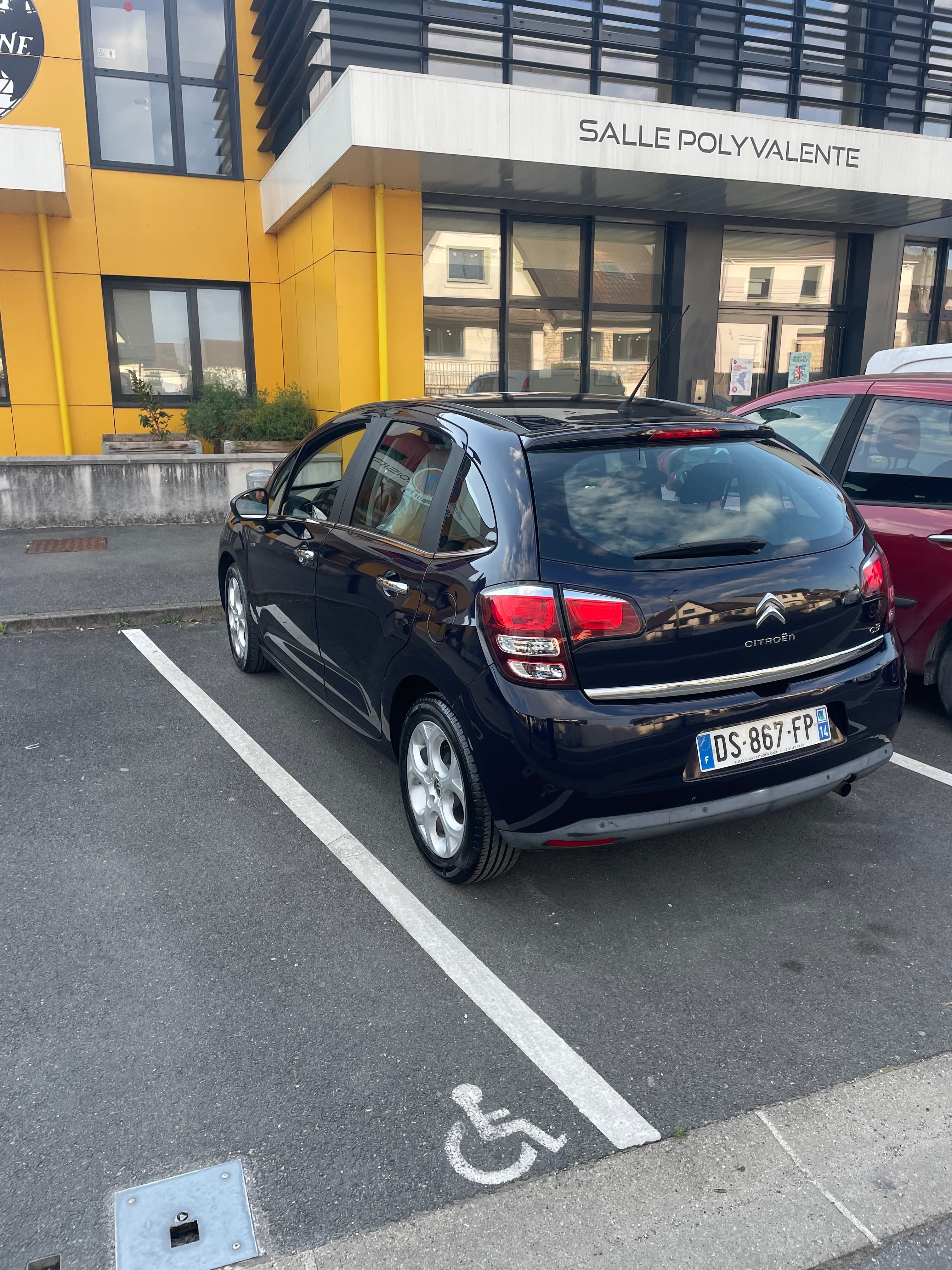 Citroen C3 avec Autoradio
