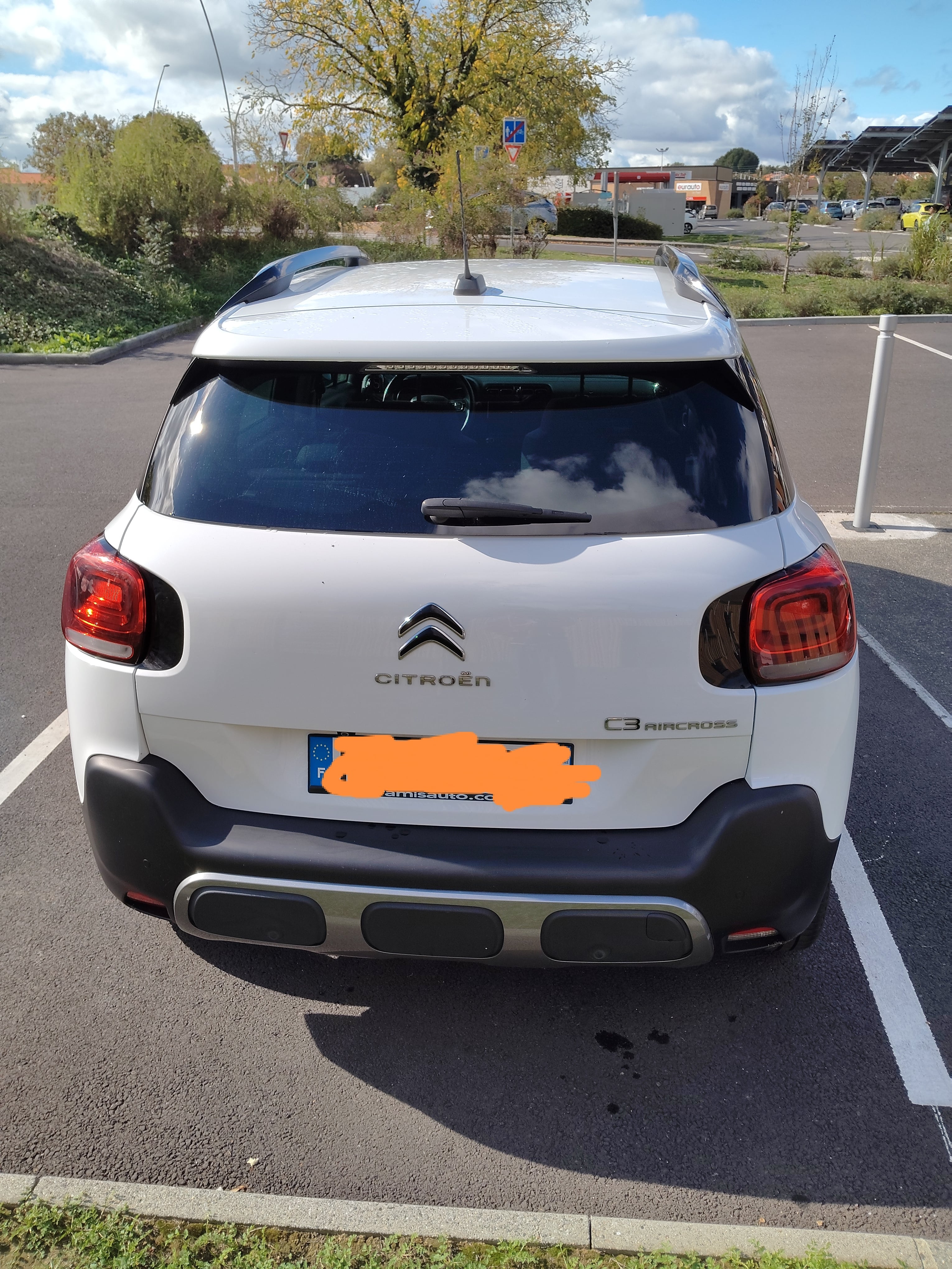 Citroen C3 Aircross avec Caméra de recul