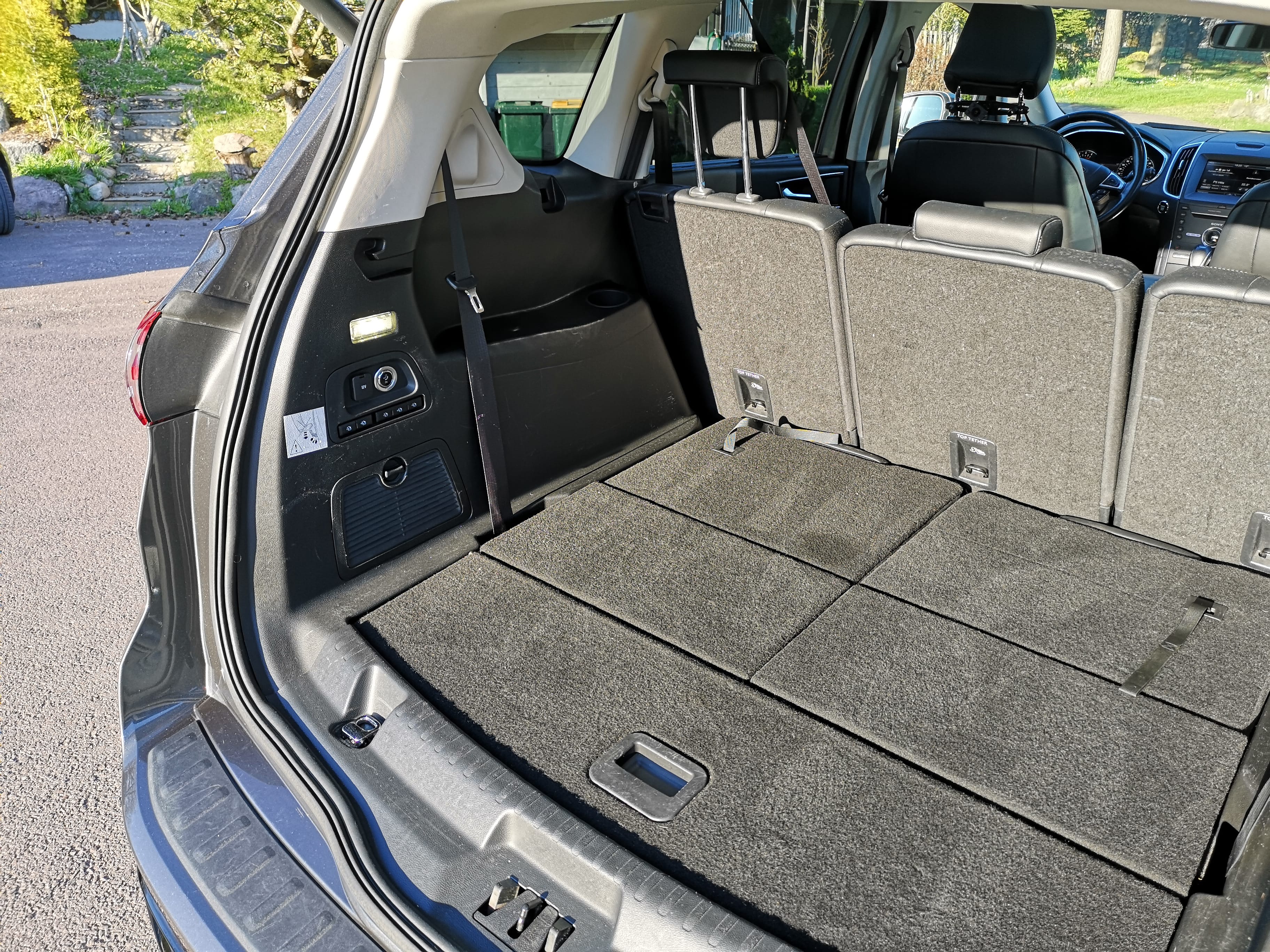 Ford S-Max med Cruisekontroll