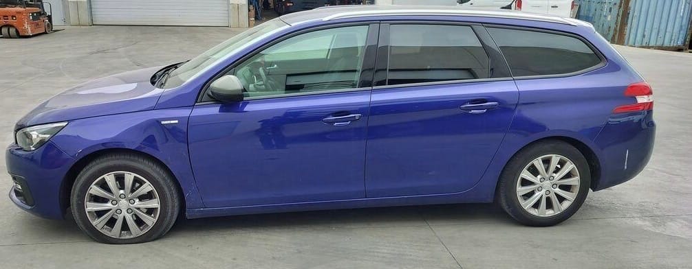 Peugeot 308 SW, 2018, Euro 98 (E5)