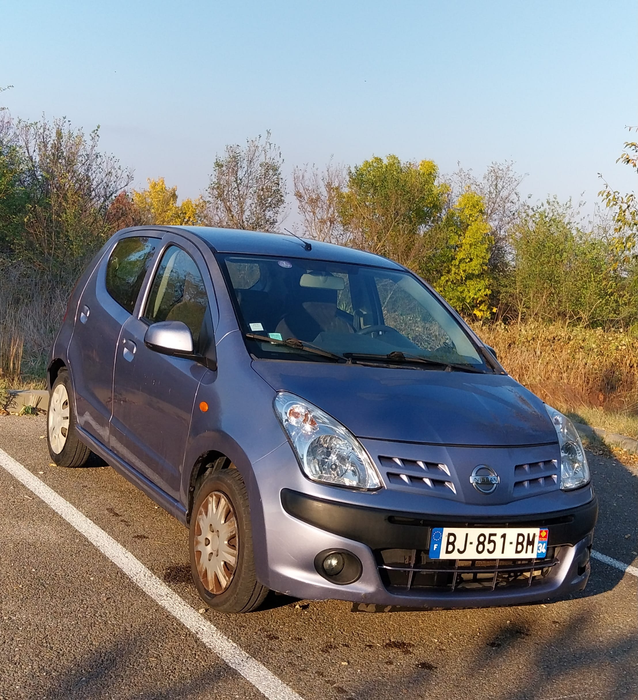Nissan Pixo, 2011, Essence 95