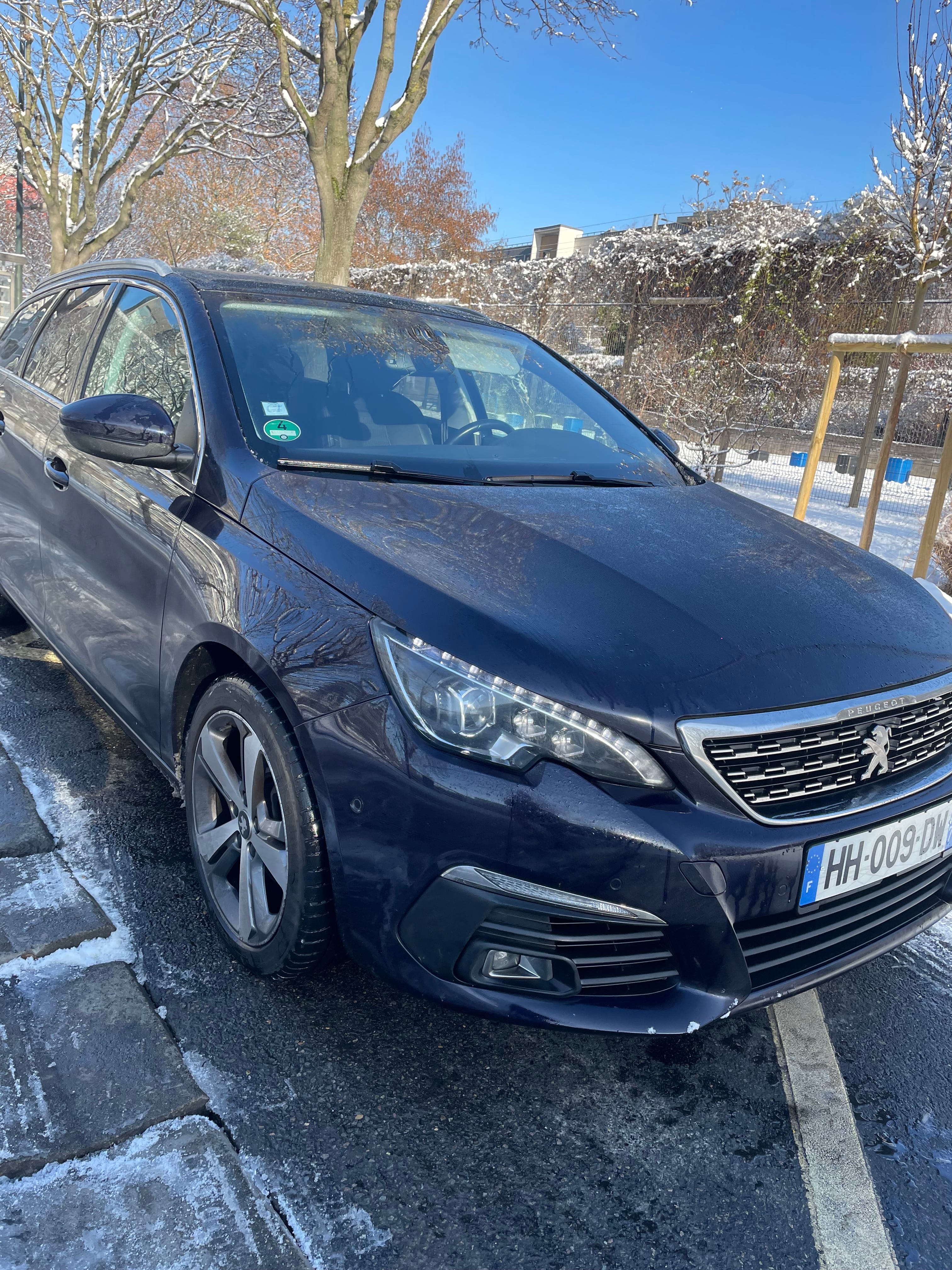 Peugeot 308 SW, 2019, Diesel, automatique