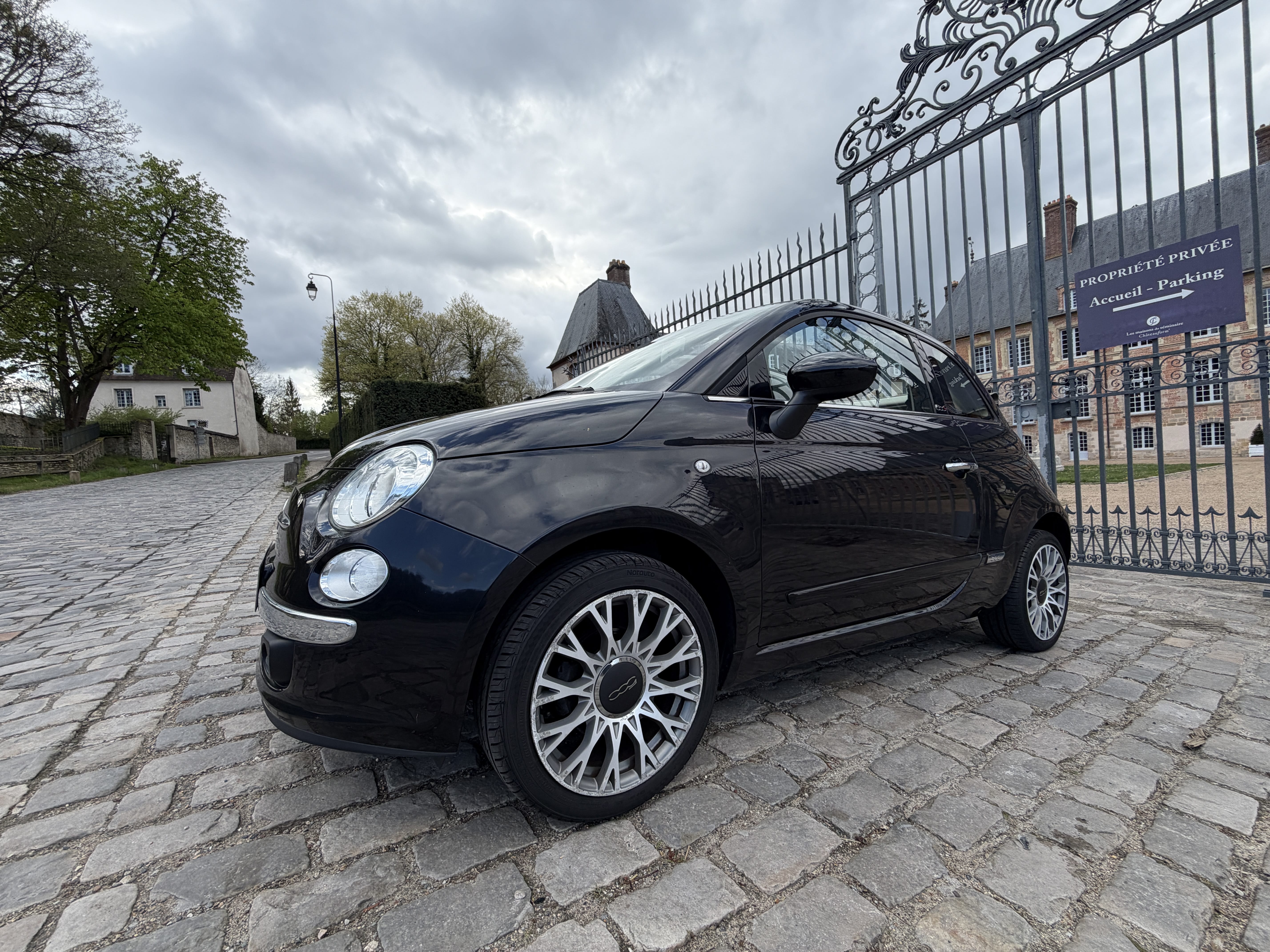 Fiat 500 C lounge avec Audio Bluetooth