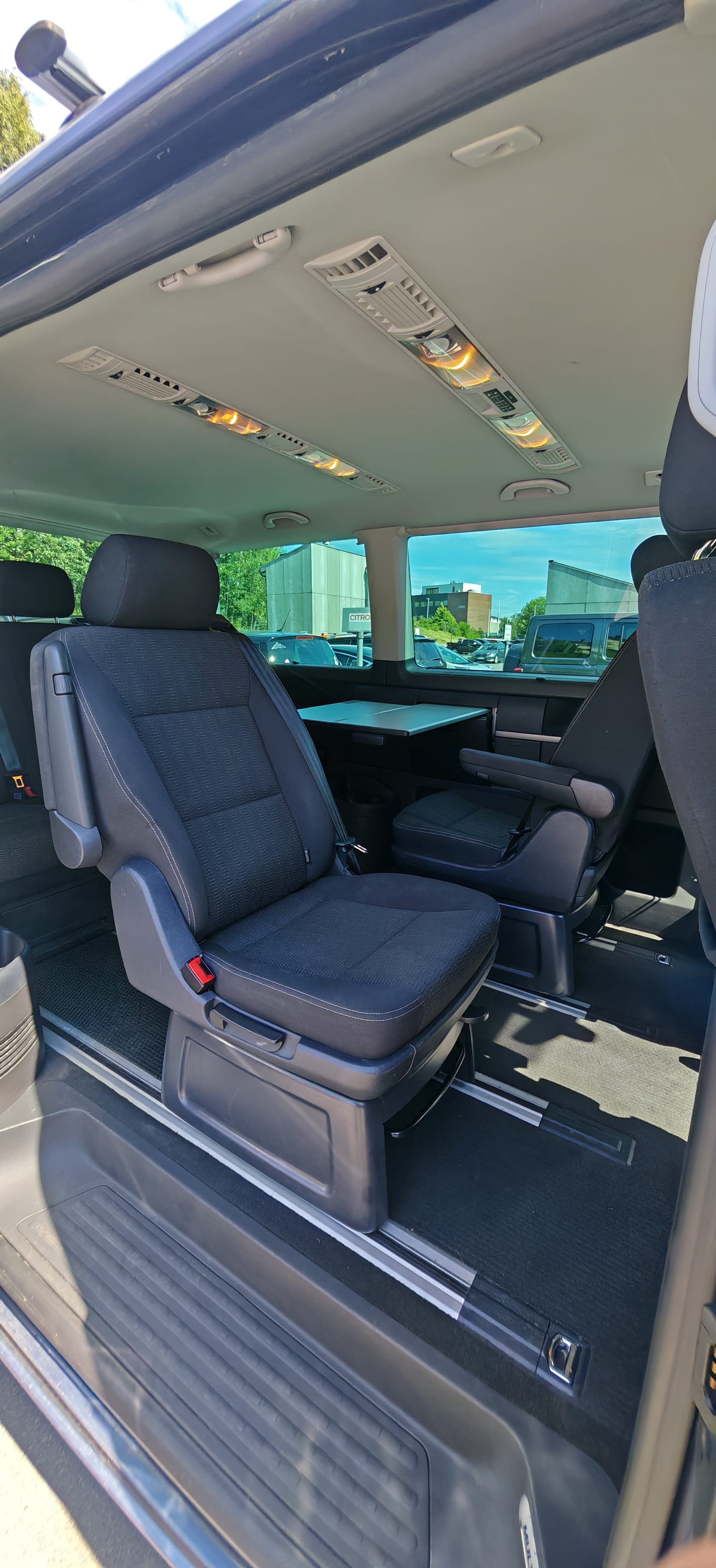 Volkswagen Multivan med Firehjulstrekk