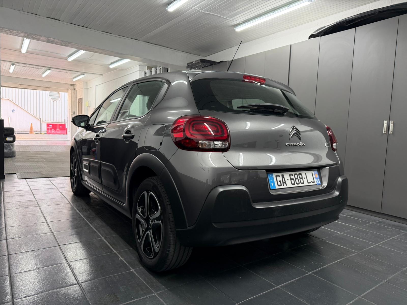 Citroen C3 con Control de velocidad