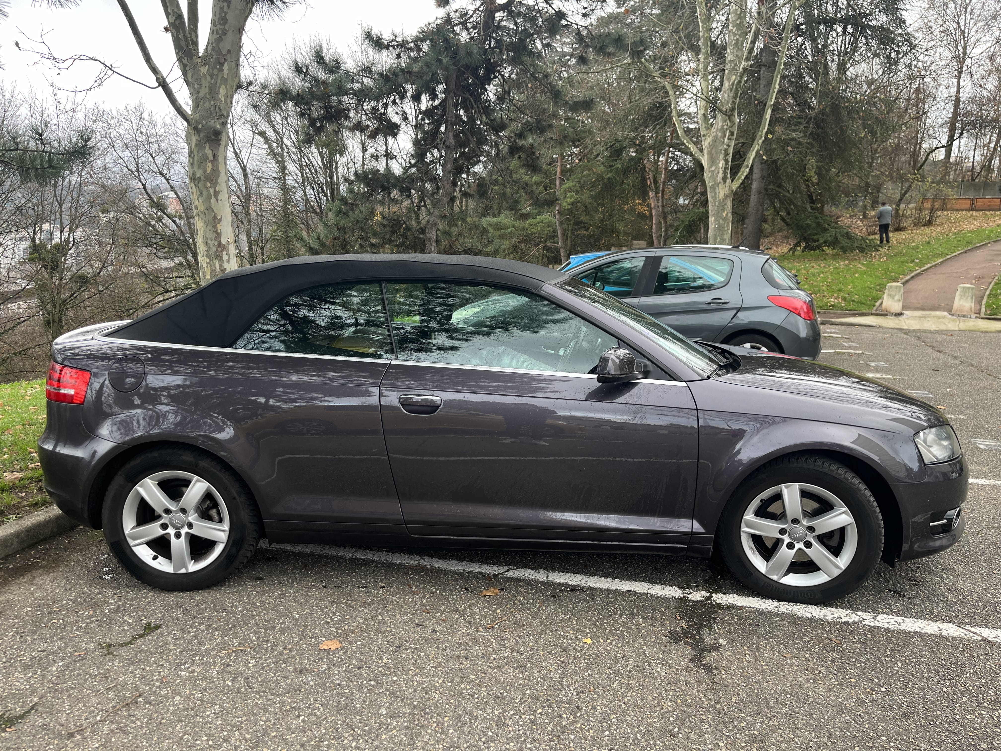 Audi A3 Cabriolet avec Audio Bluetooth