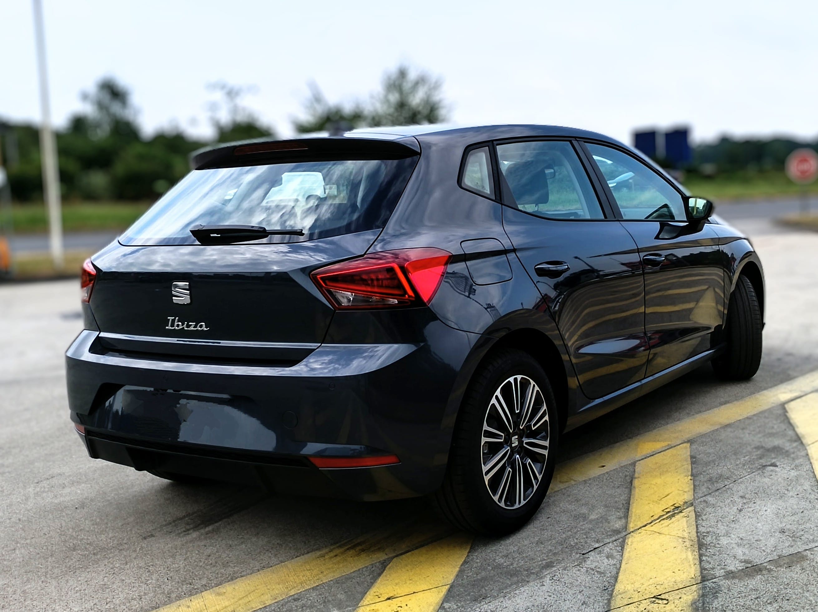 Seat Ibiza avec Entrée audio / iPod