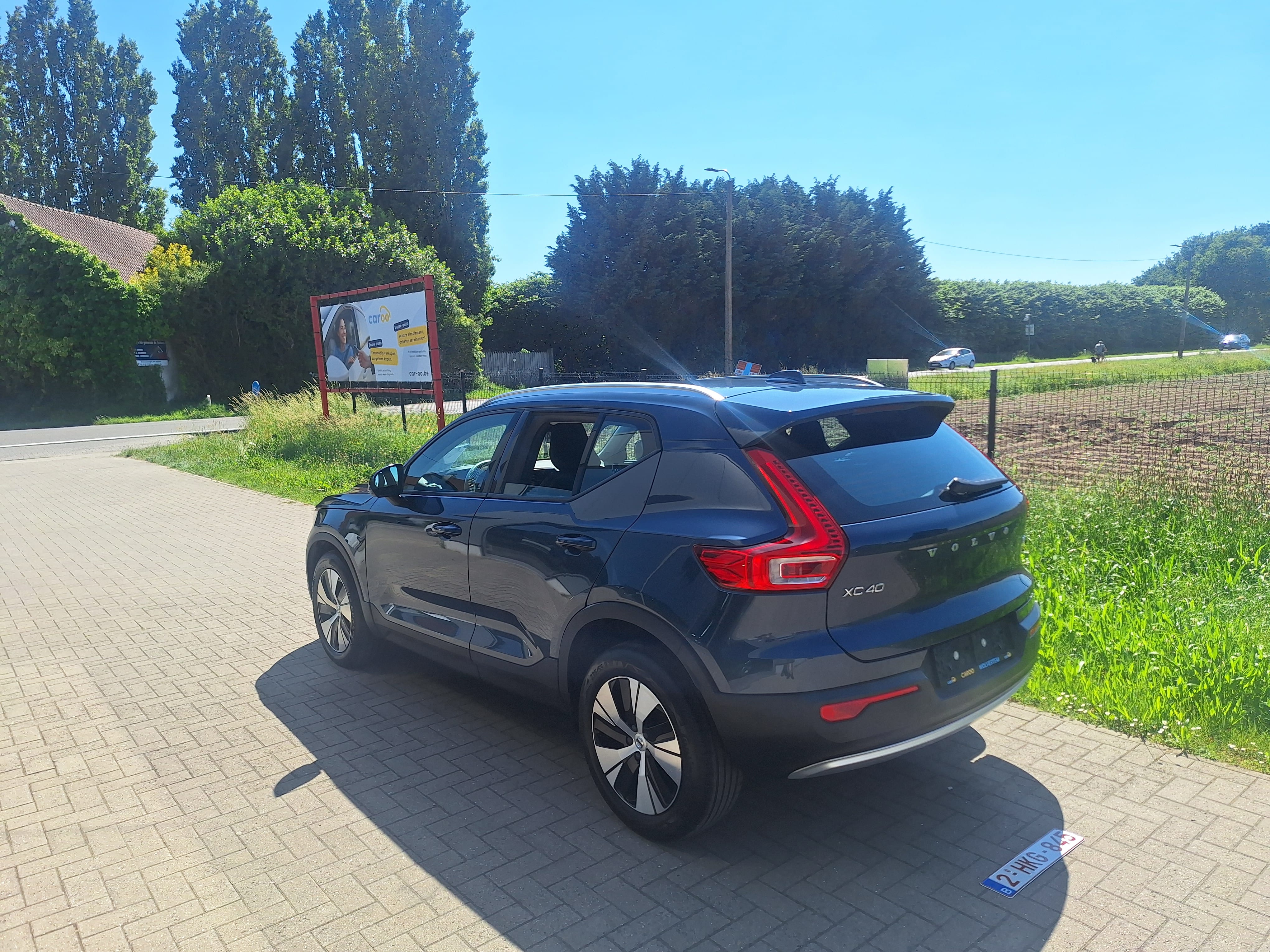 Volvo XC40 met Achteruitrijcamera