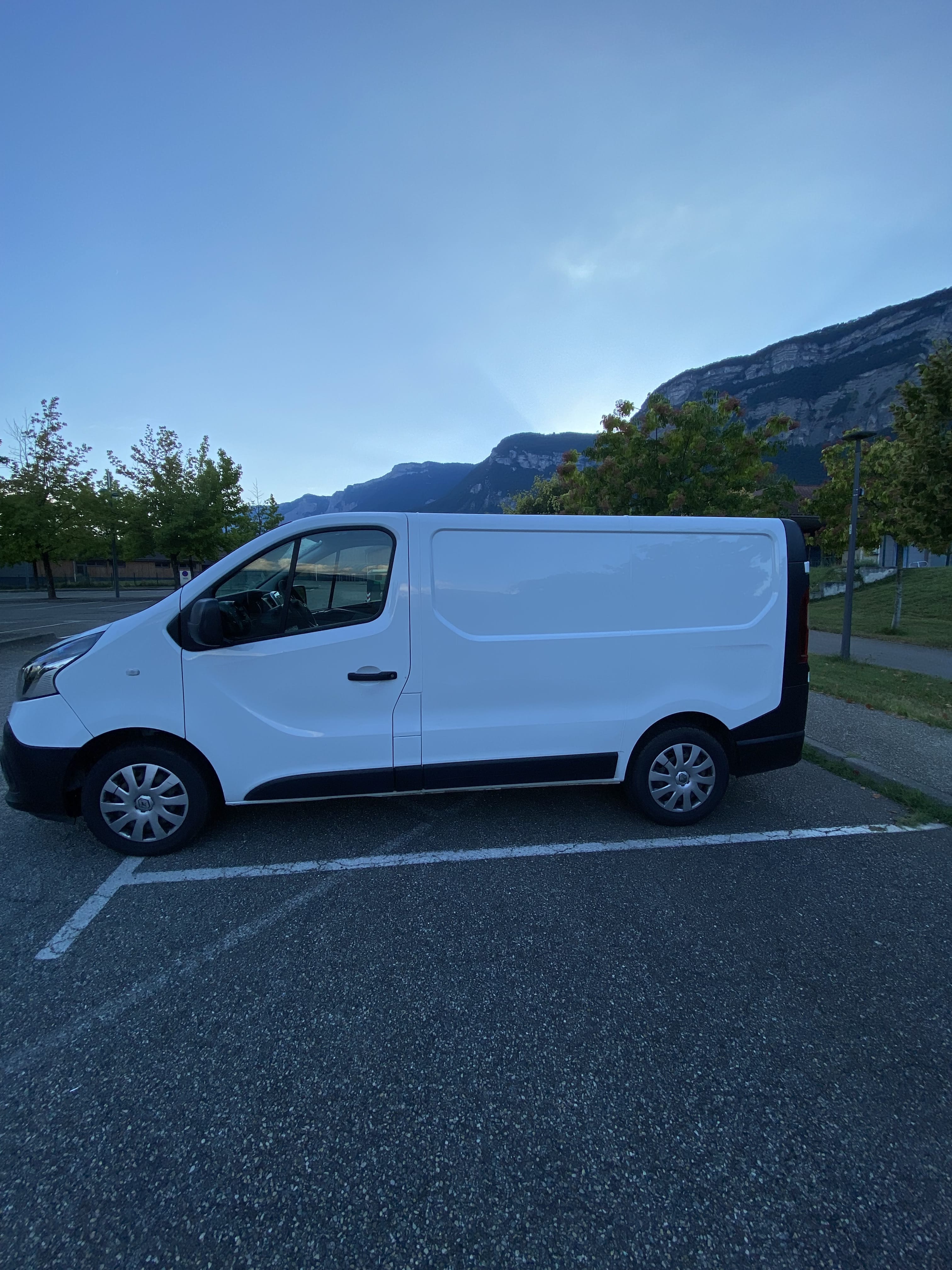 Renault Trafic avec Climatisation