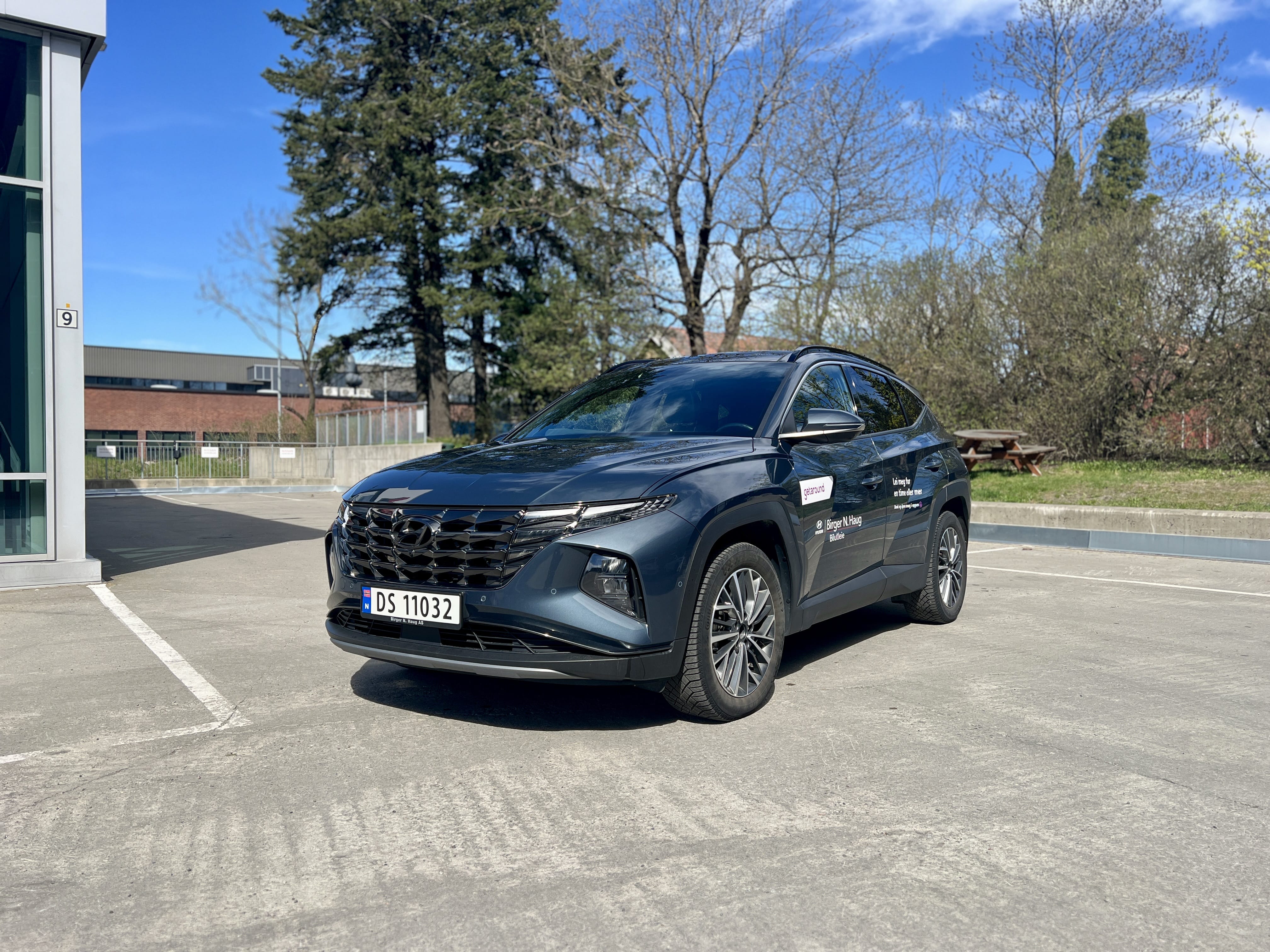 Hyundai Tucson Hybrid Limited, 2022, Blyfri 95 / Elektrisk (hybrid), automatisk