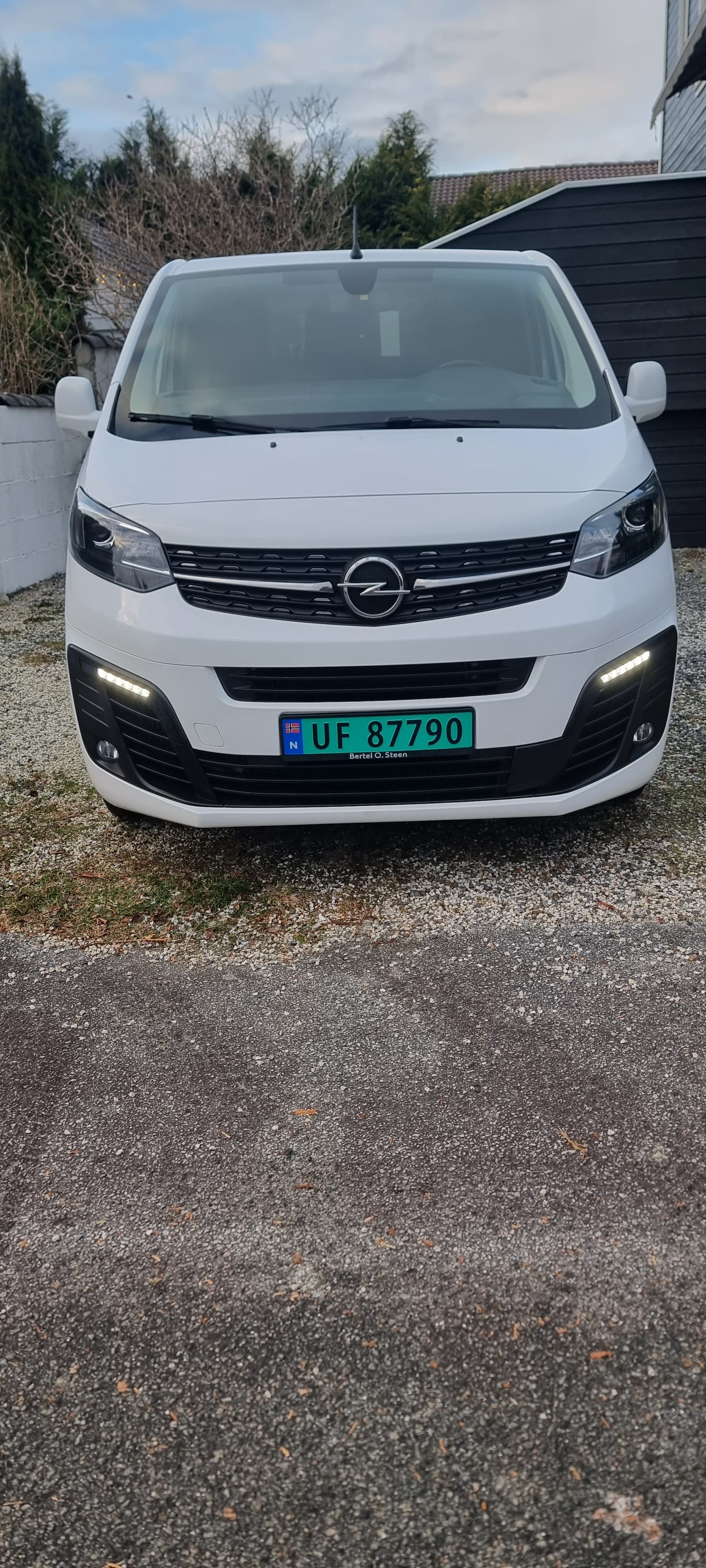 Opel Vivaro, 2020, Diesel, automatic