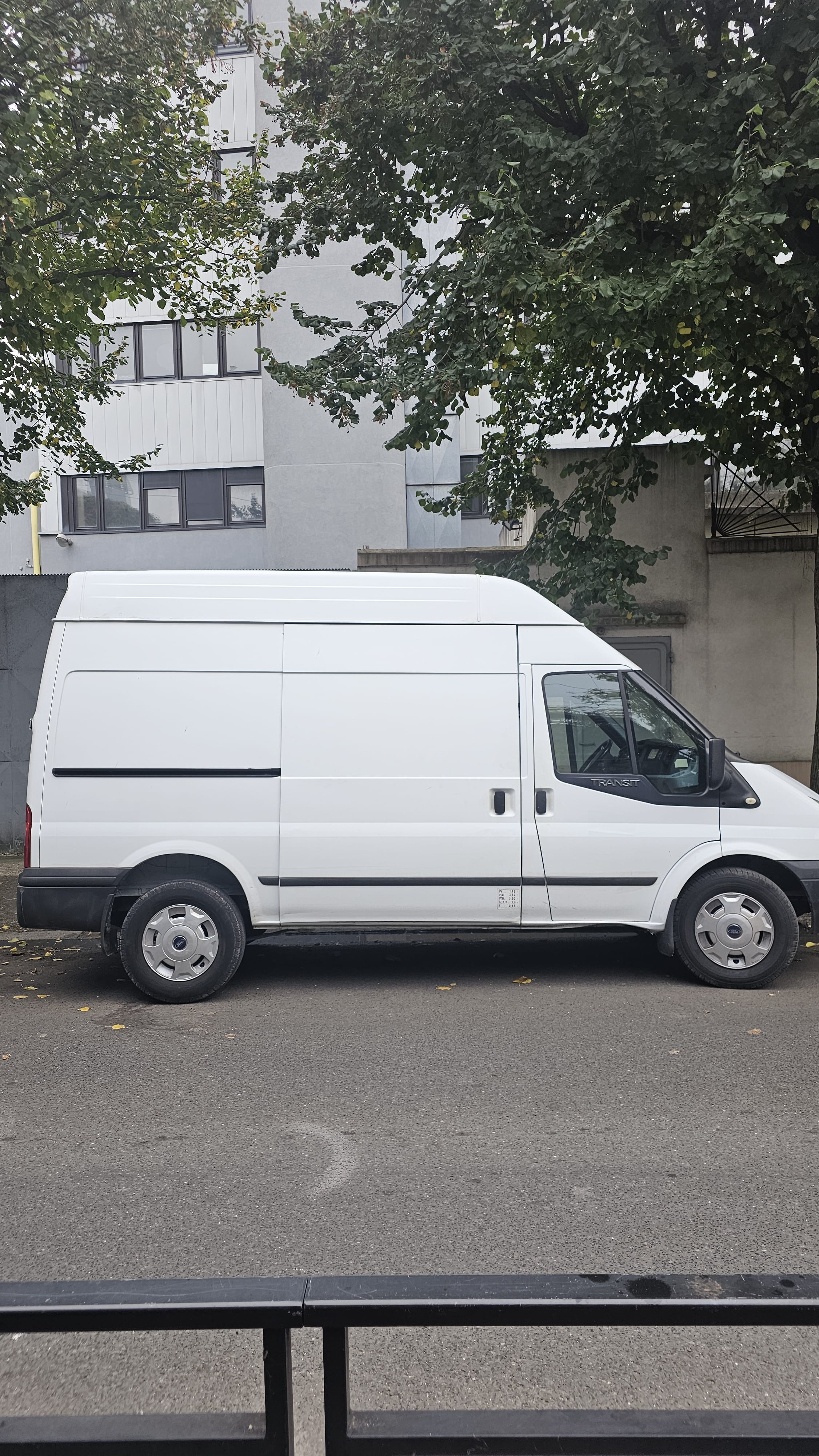 Ford Transit Fourgon met Cruise control