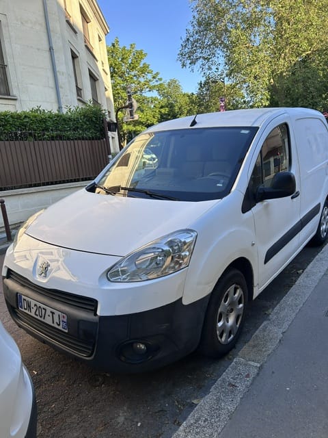 Peugeot Partner Fourgon, 2015, Diesel