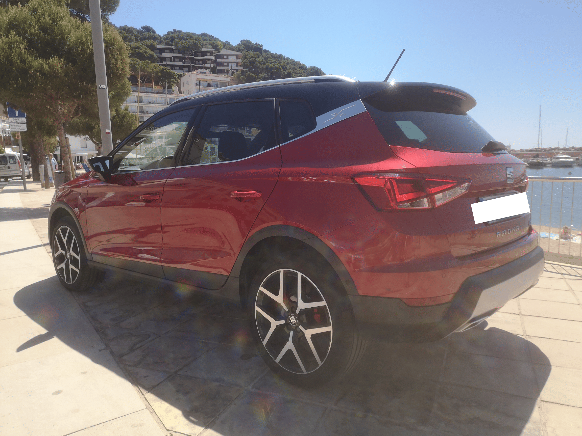 Seat Arona con GPS
