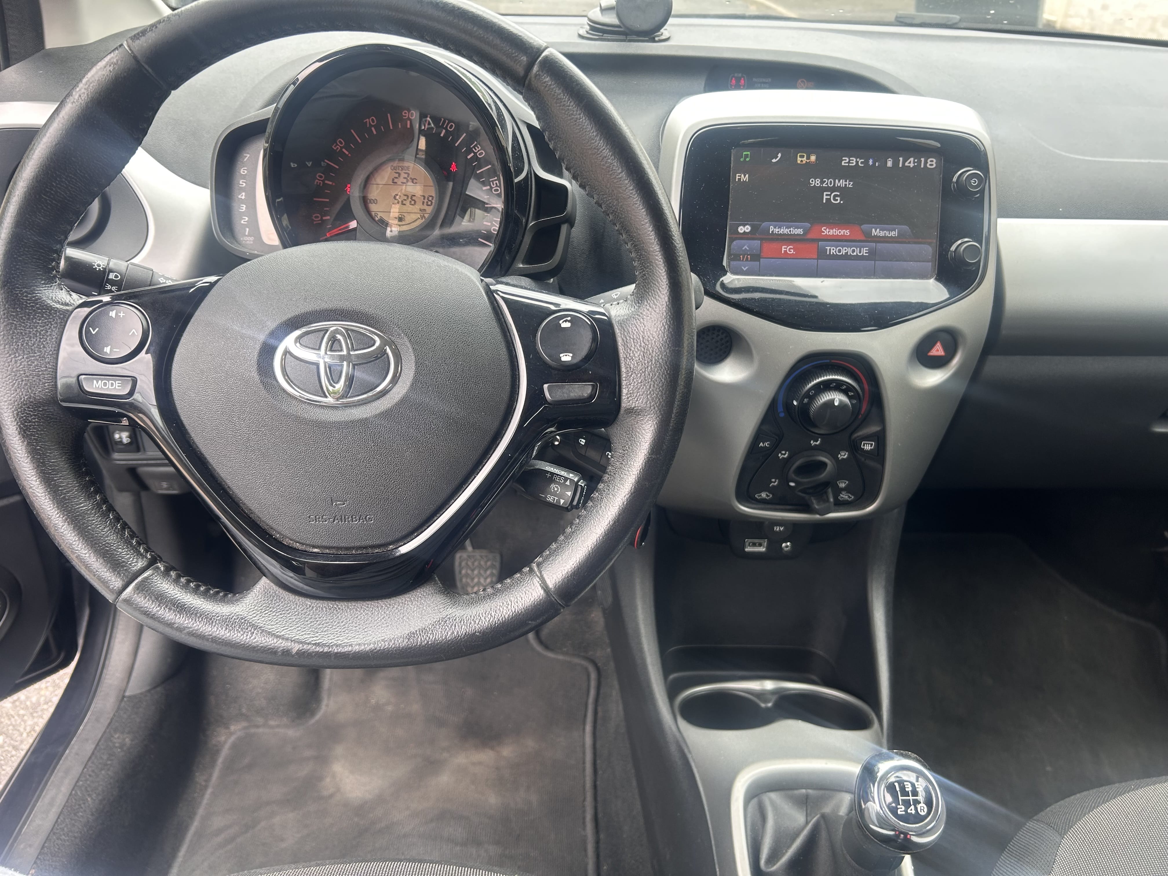 Toyota Aygo II avec Audio Bluetooth