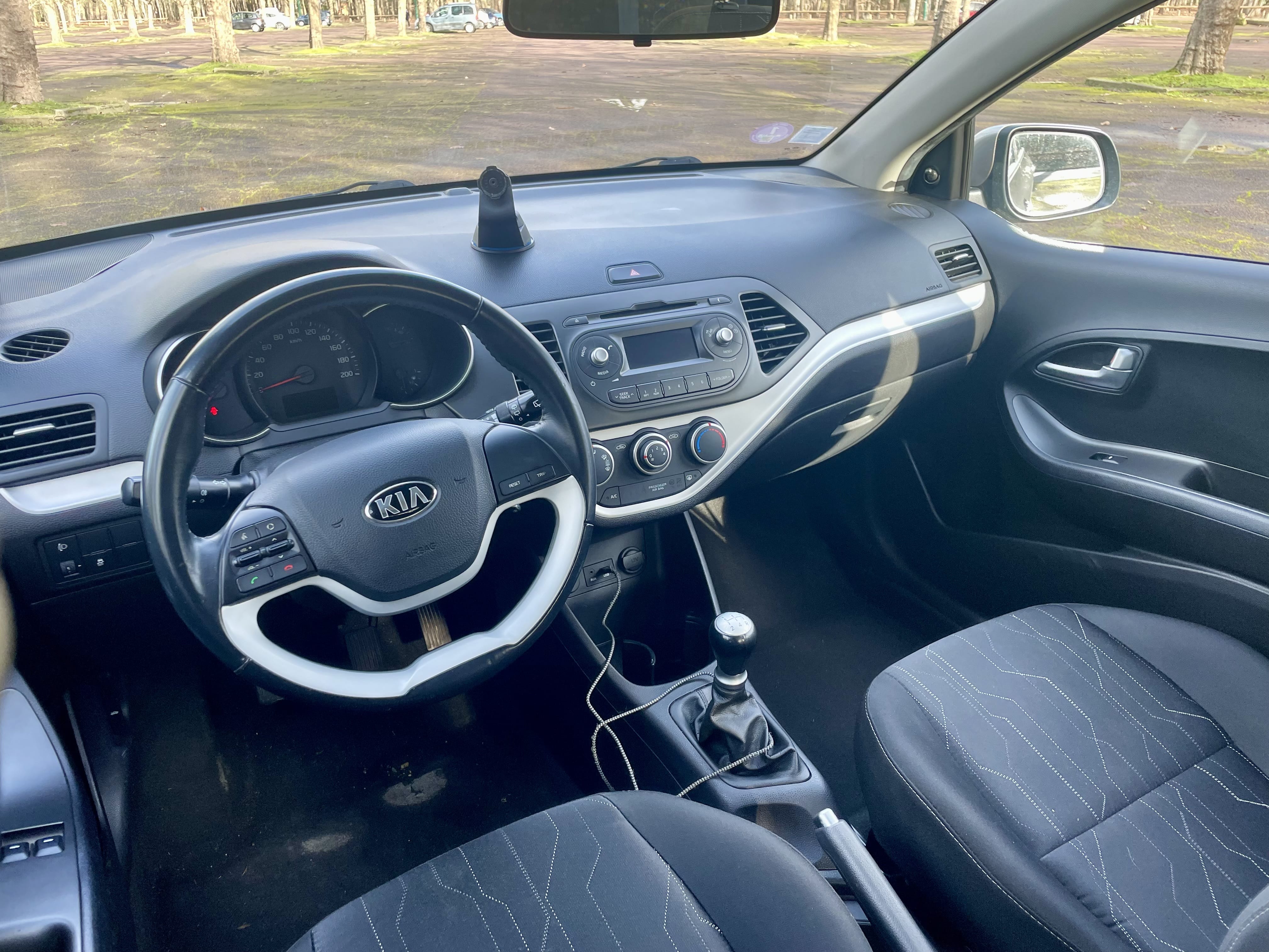Kia Picanto avec Audio Bluetooth
