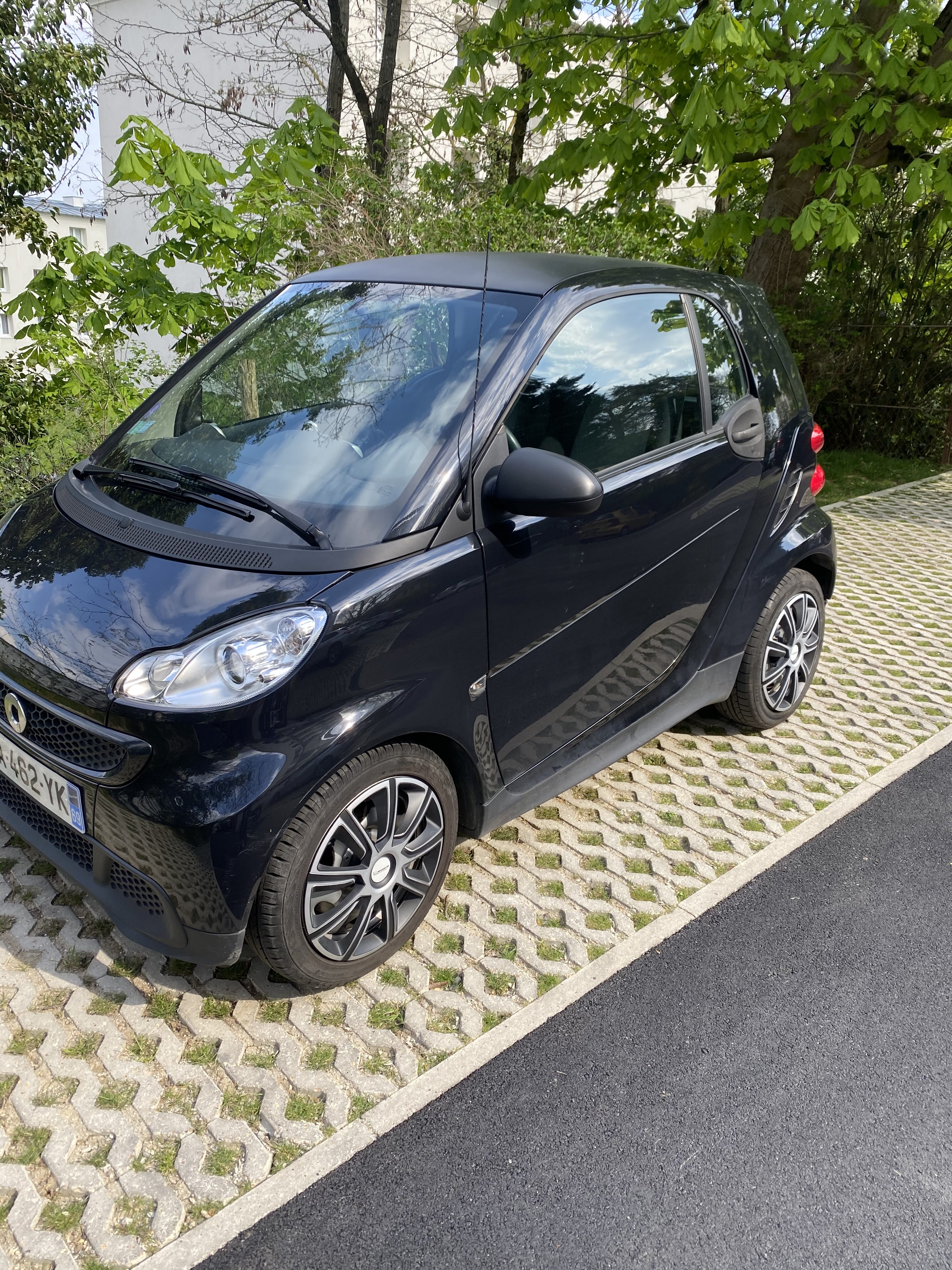 Smart Fortwo Coupé avec Entrée audio / iPod