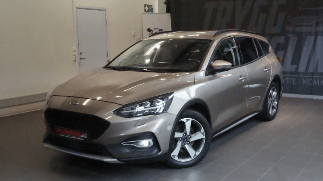 Ford Focus Active, 2019, Blyfri 95, automatique
