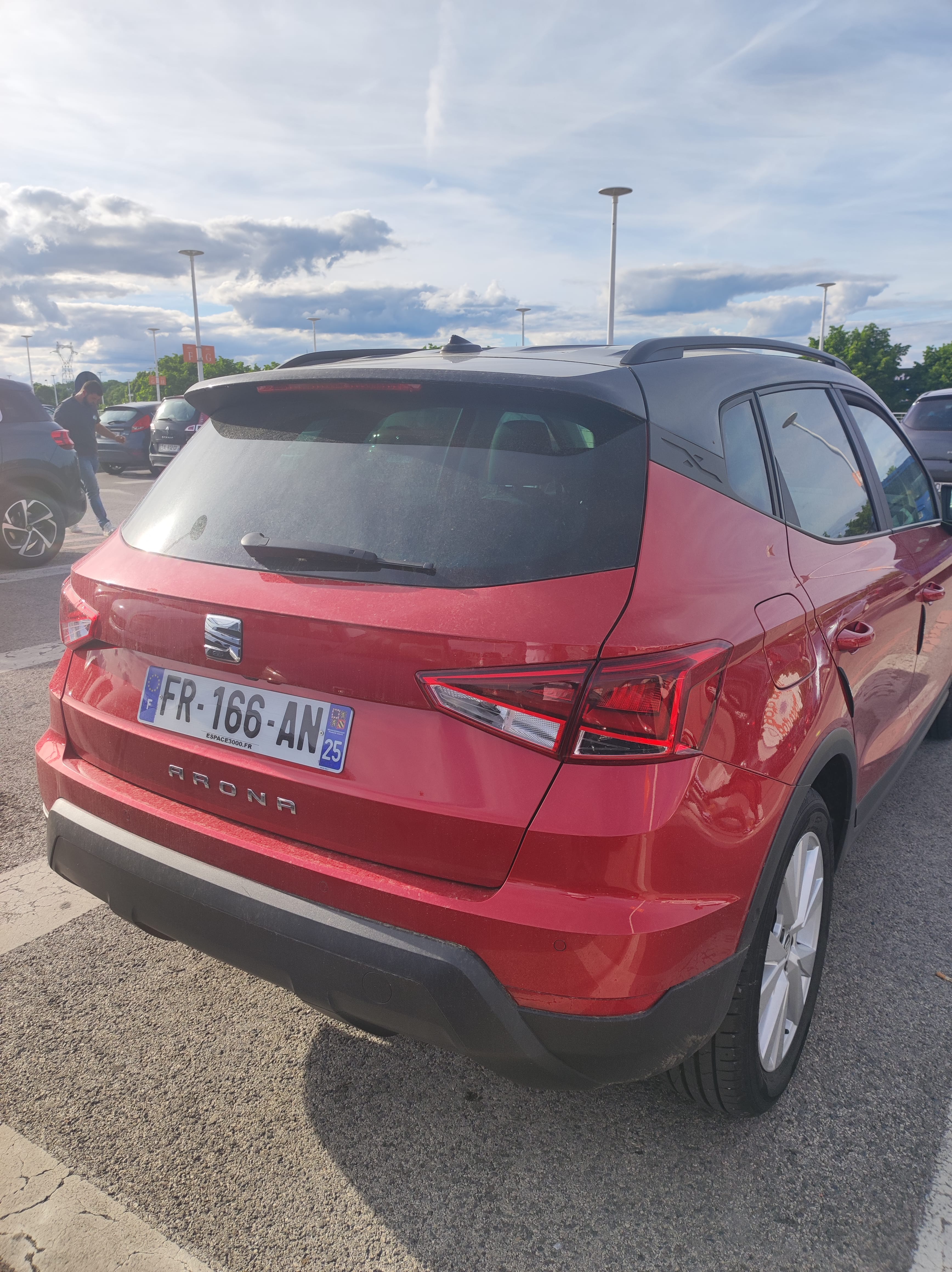 Seat Arona avec GPS