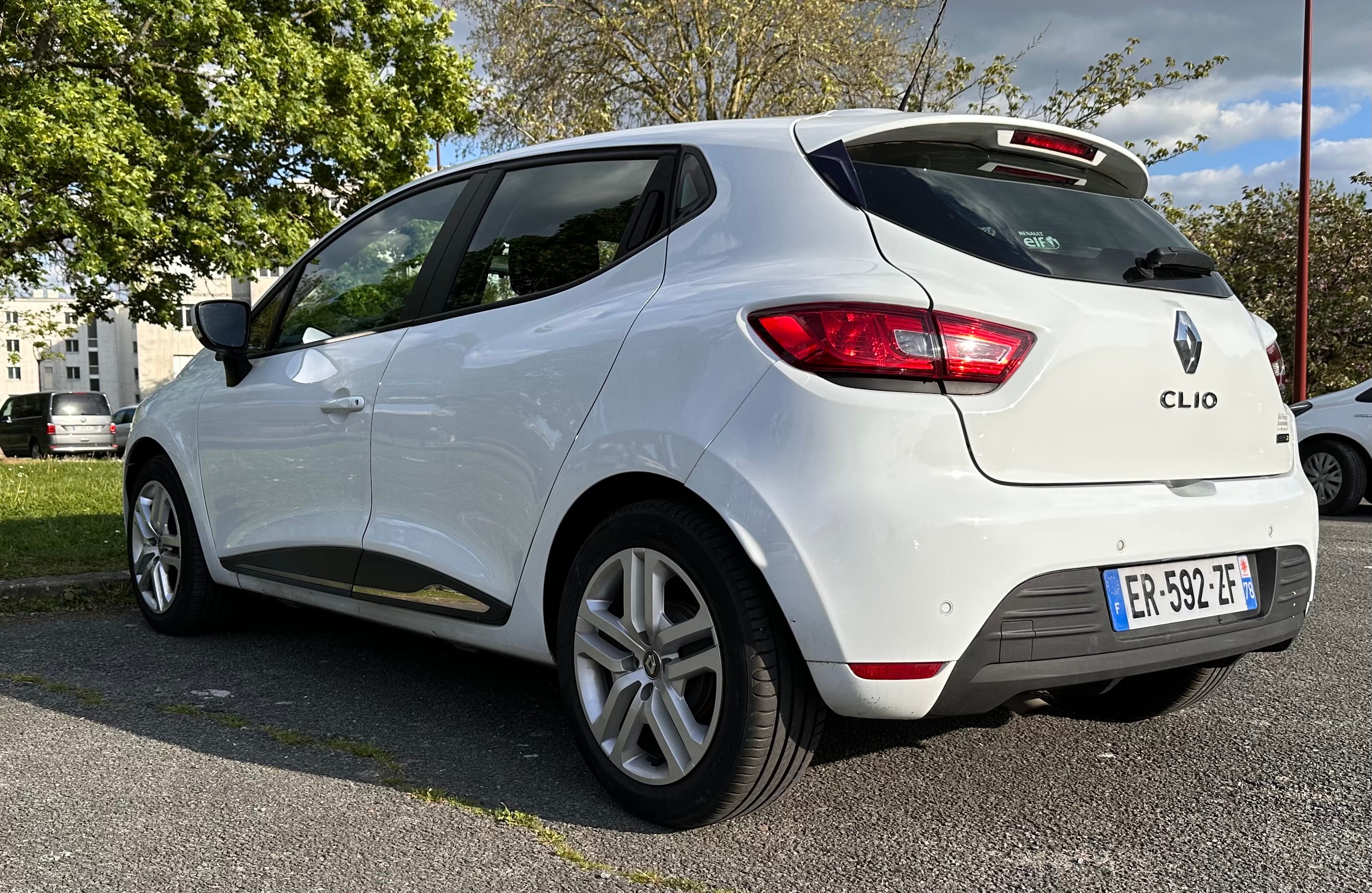 Renault Clio avec GPS