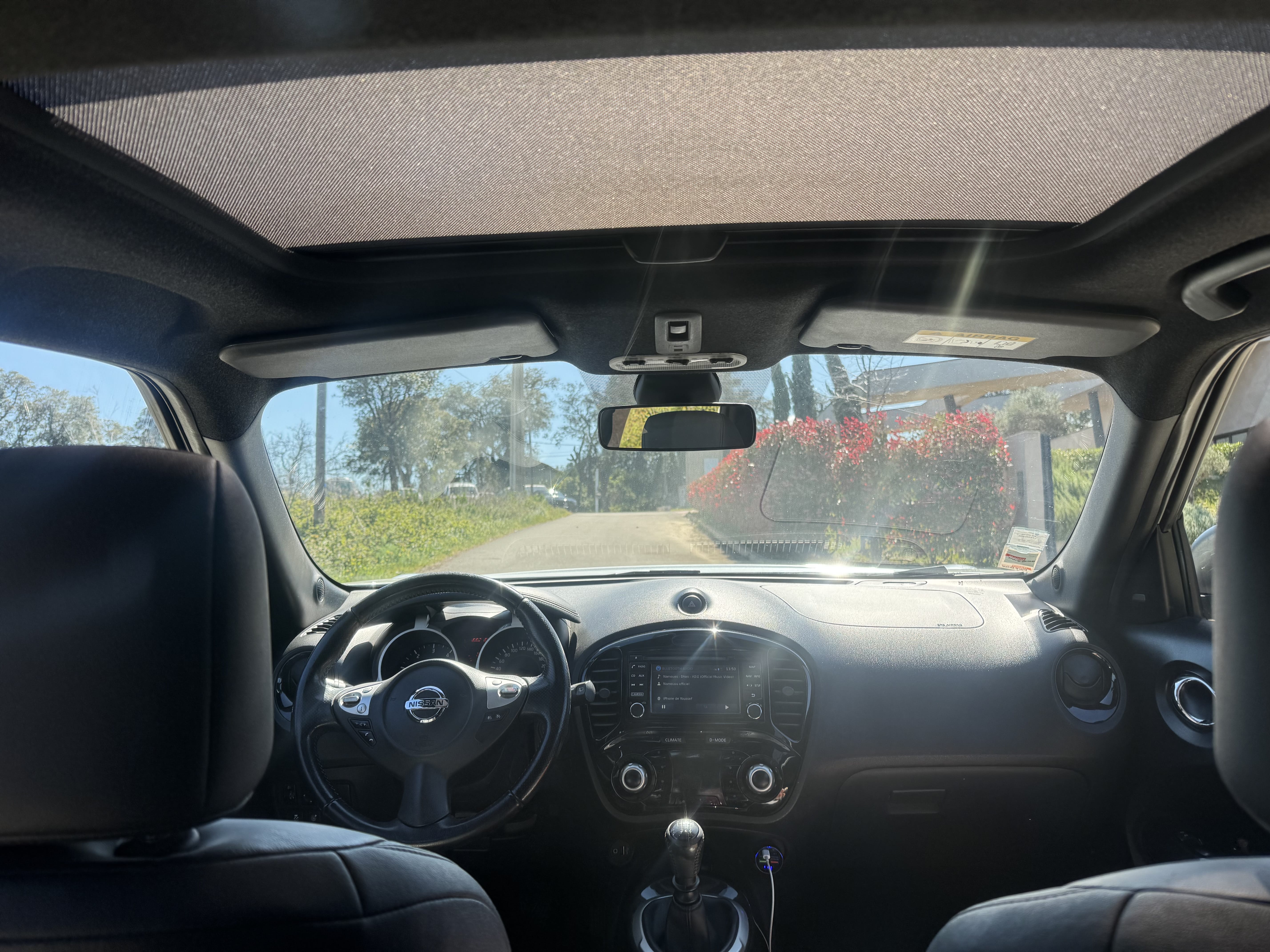 Nissan Juke avec Régulateur de vitesse