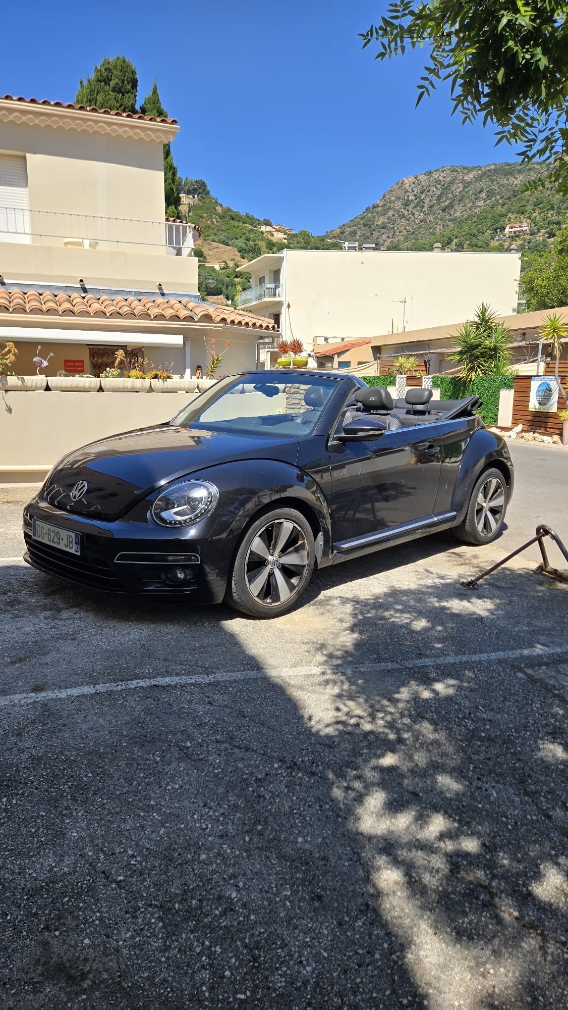 Volkswagen Coccinelle Cabriolet, 2014, Essence 95, automatique