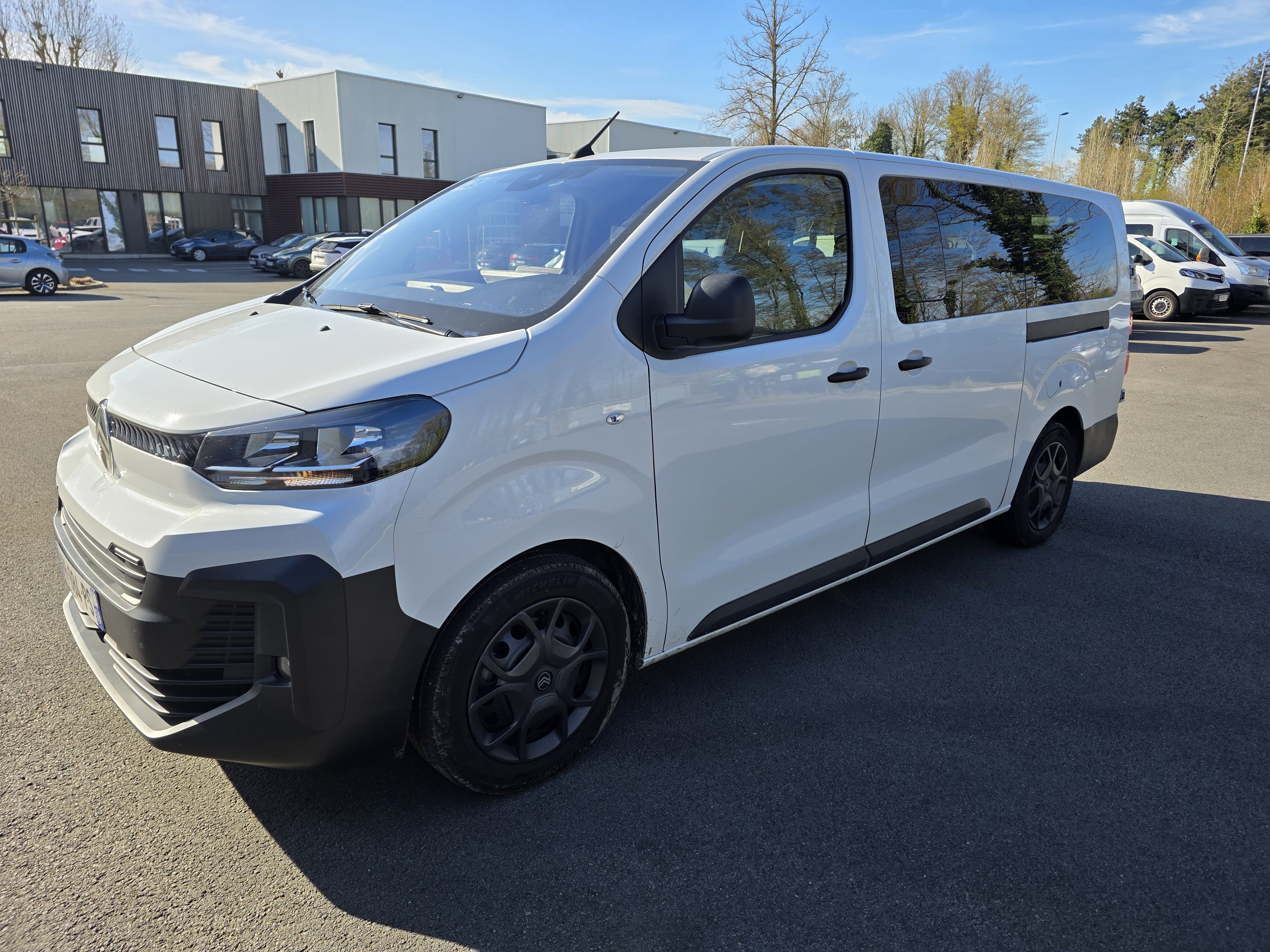 Citroen Jumpy Multispace, 2026, Diesel, automatique, 9 places et plus