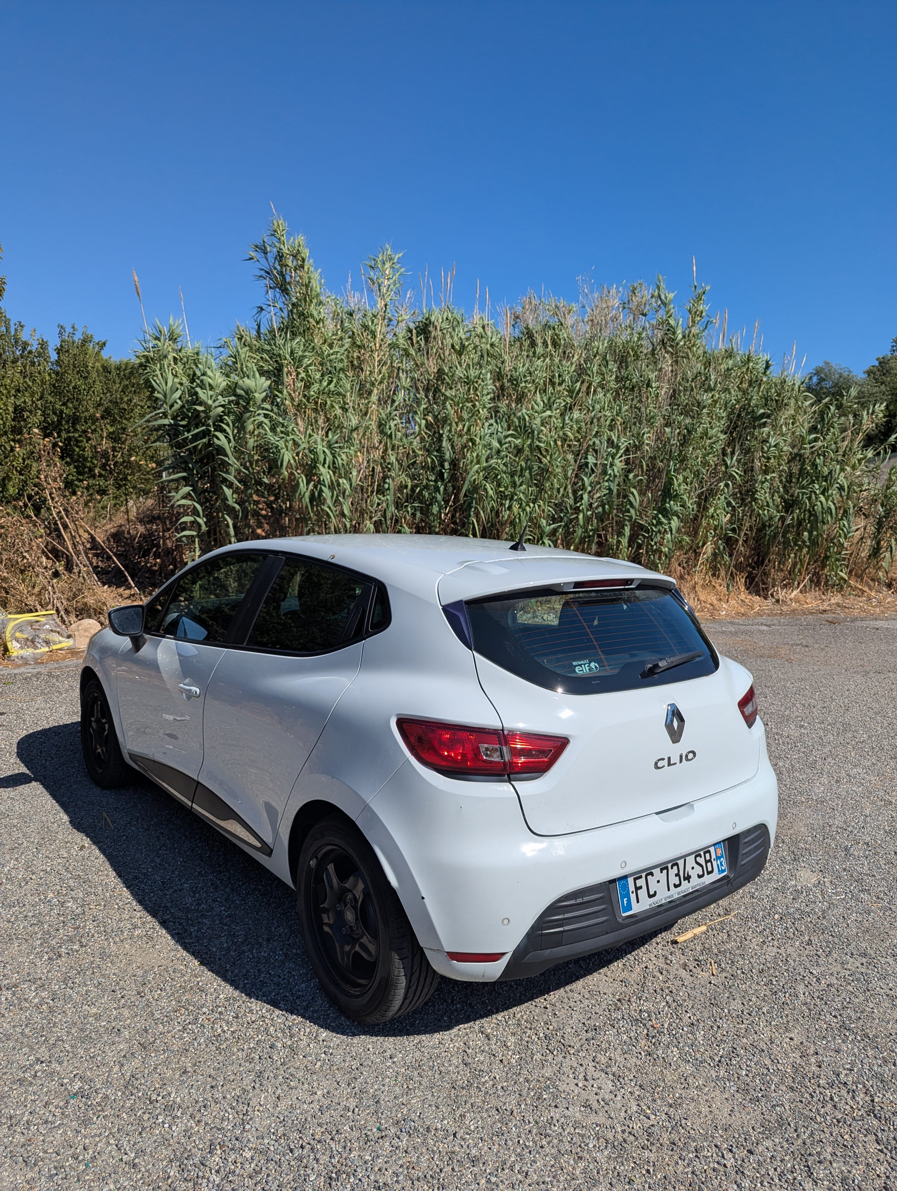 Renault Clio avec GPS