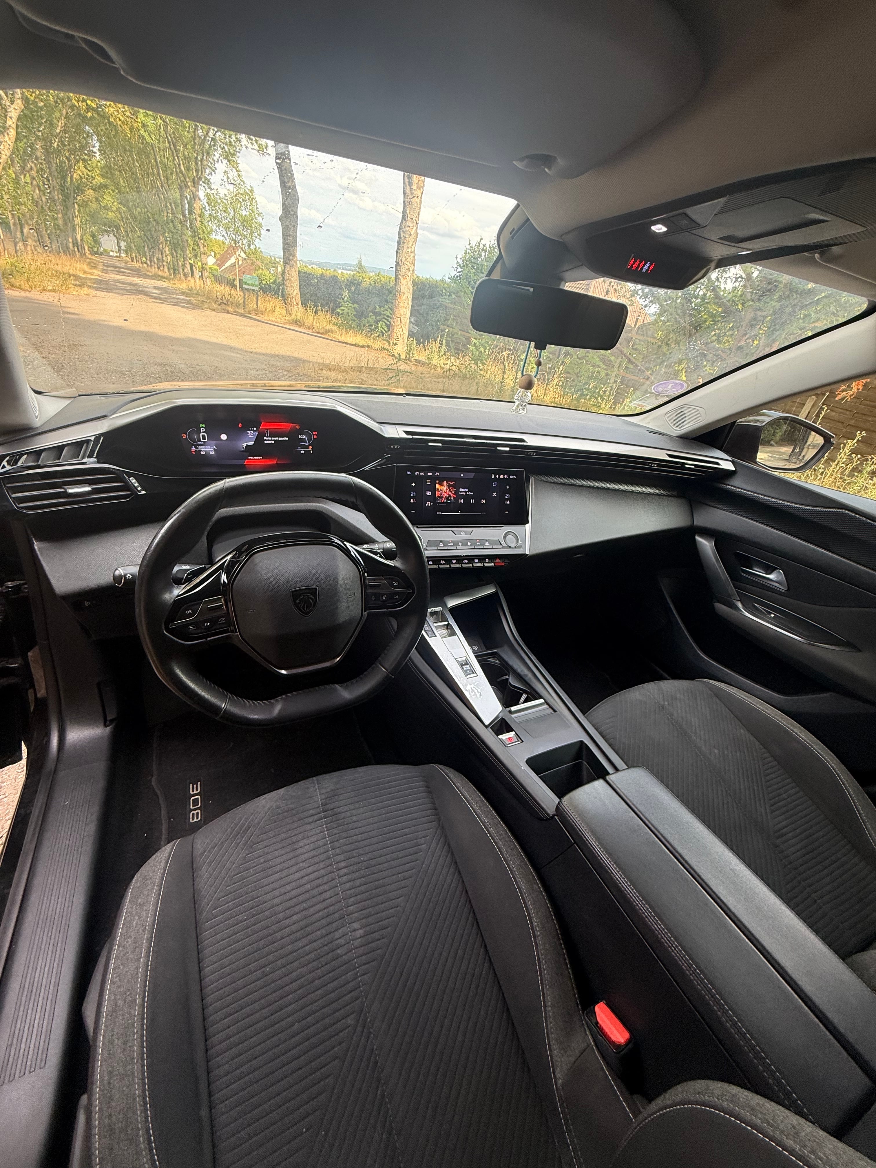 Peugeot 308 avec Régulateur de vitesse