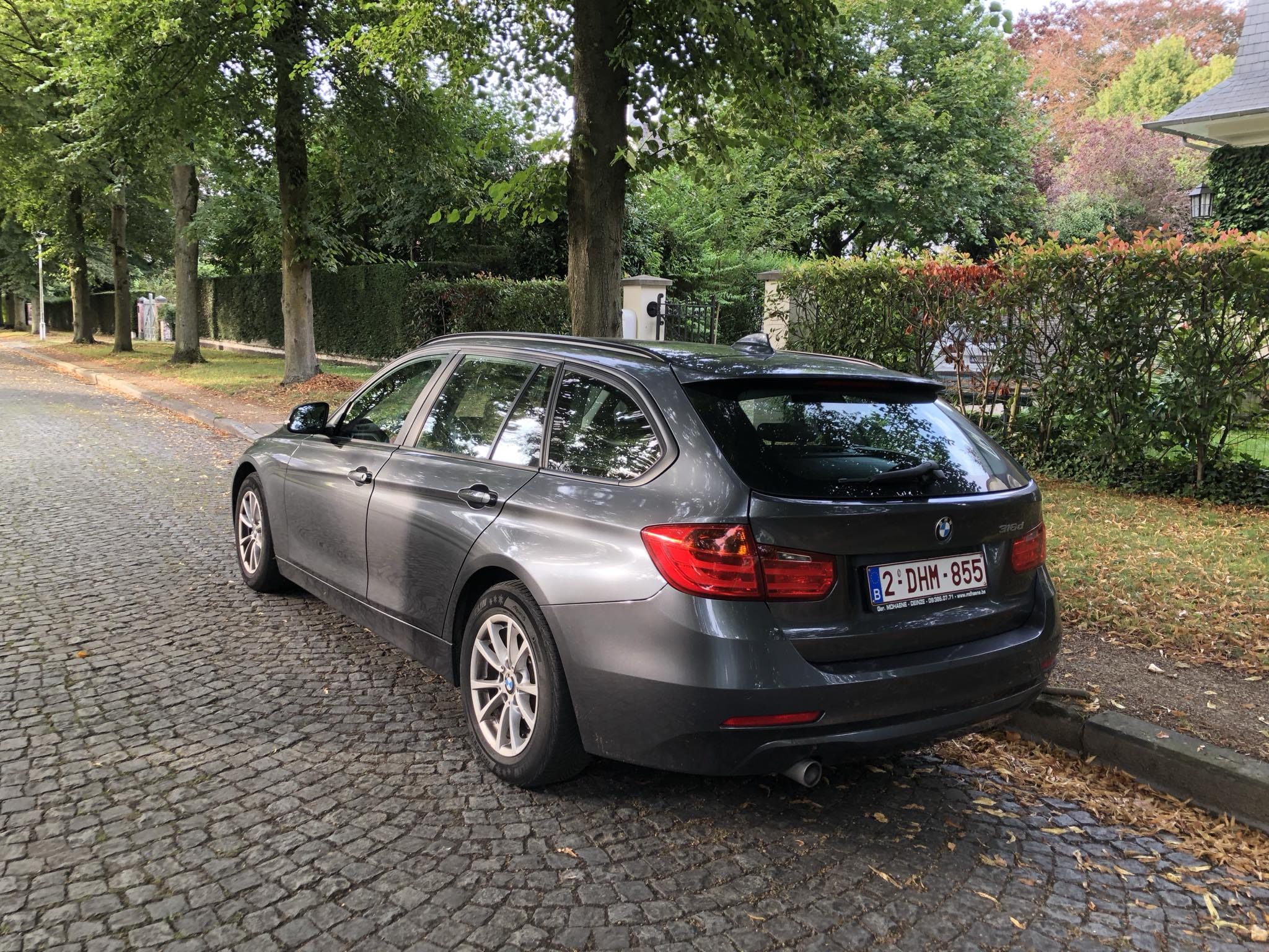 BMW Reeks 3 Touring met GPS