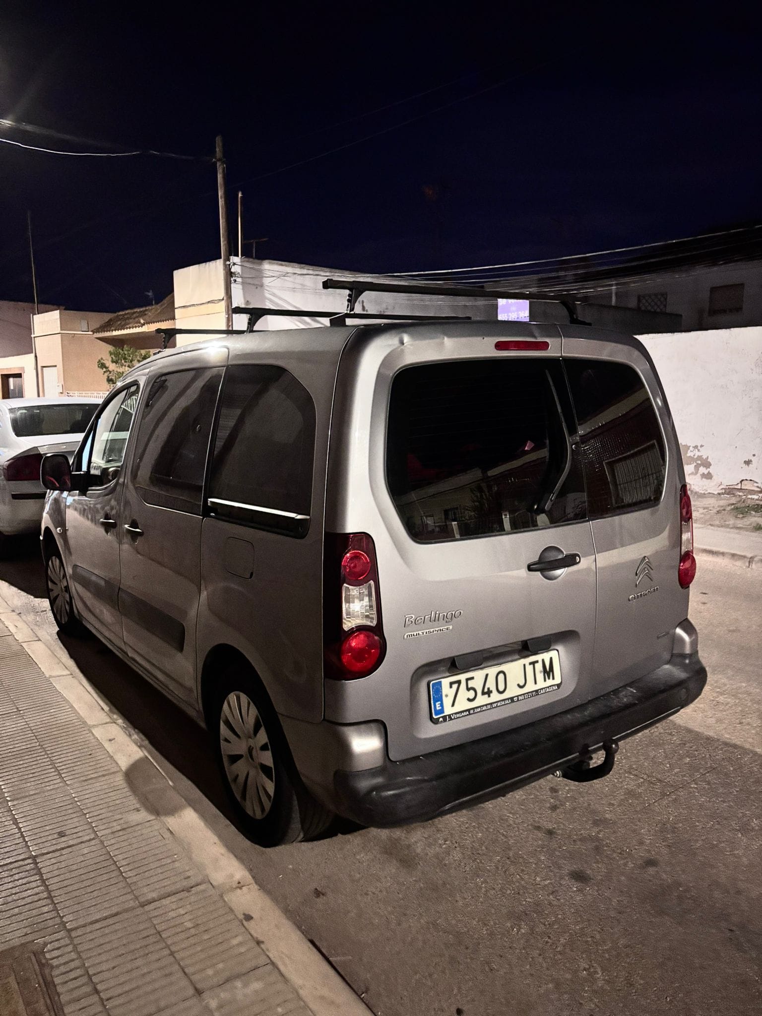 Citroen Berlingo med Aircondition