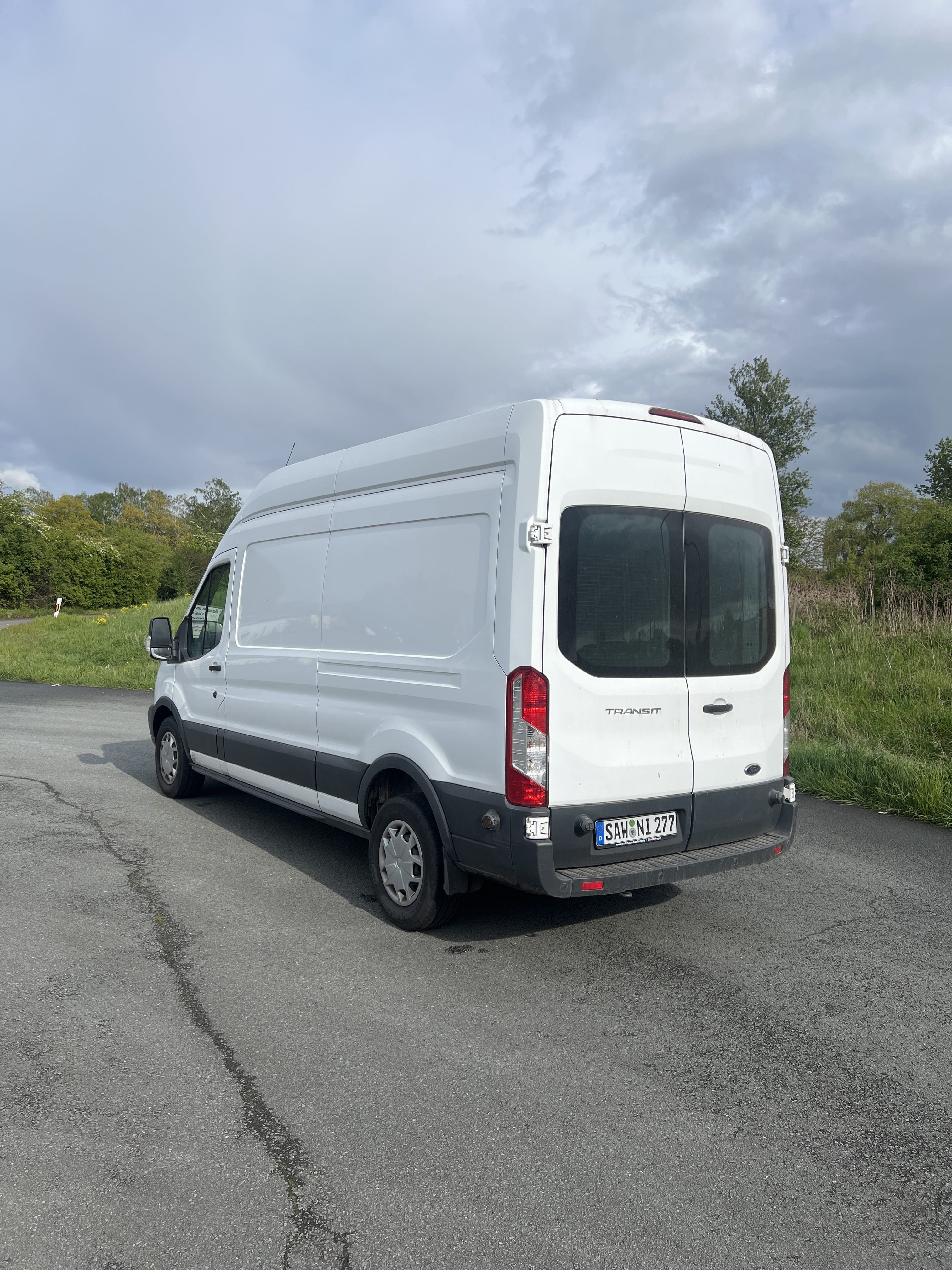 Ford Transit Kastenwagen mit Tempomat