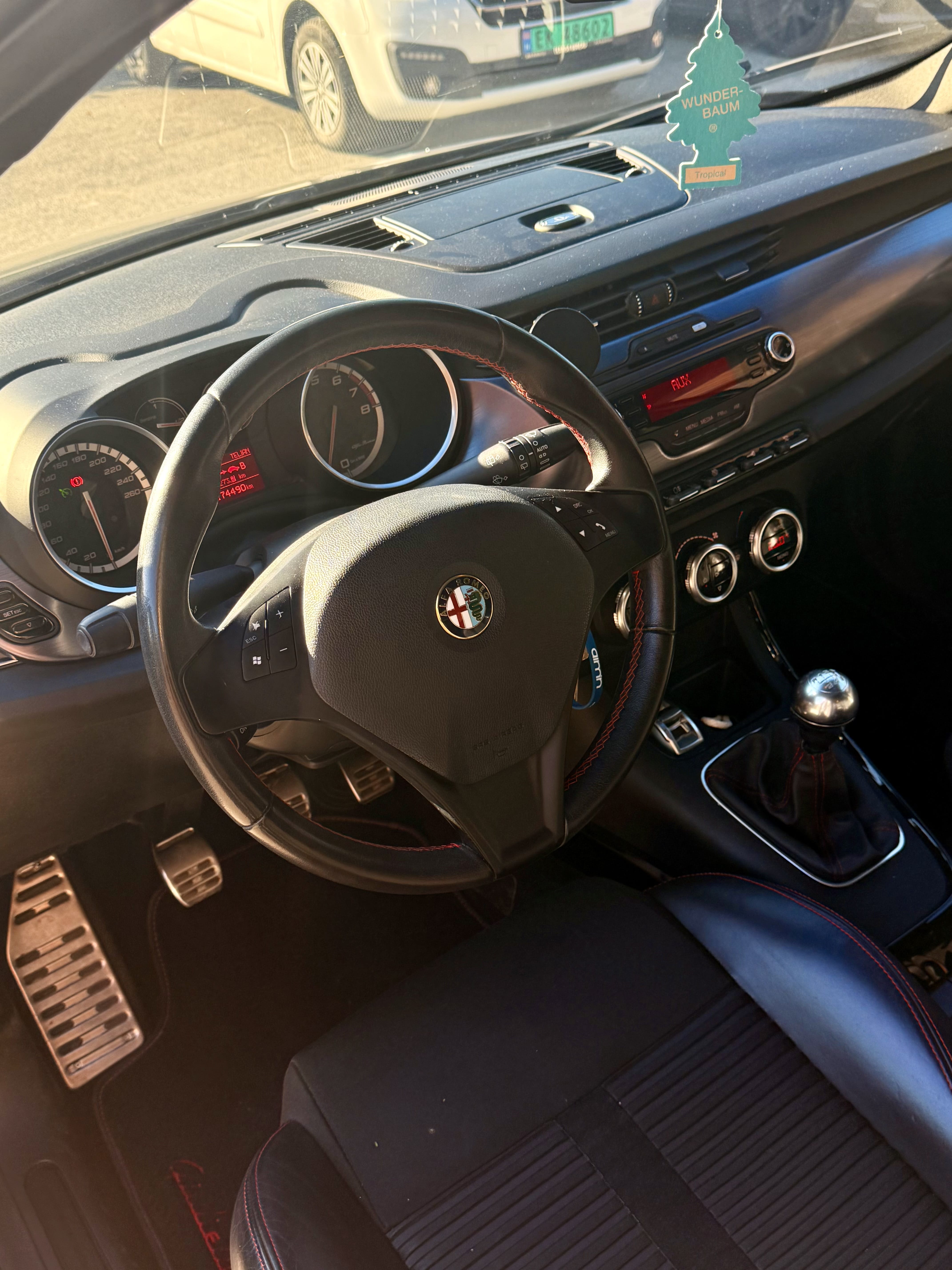 Alfa-Romeo Giulietta mit Bluetooth-Audio