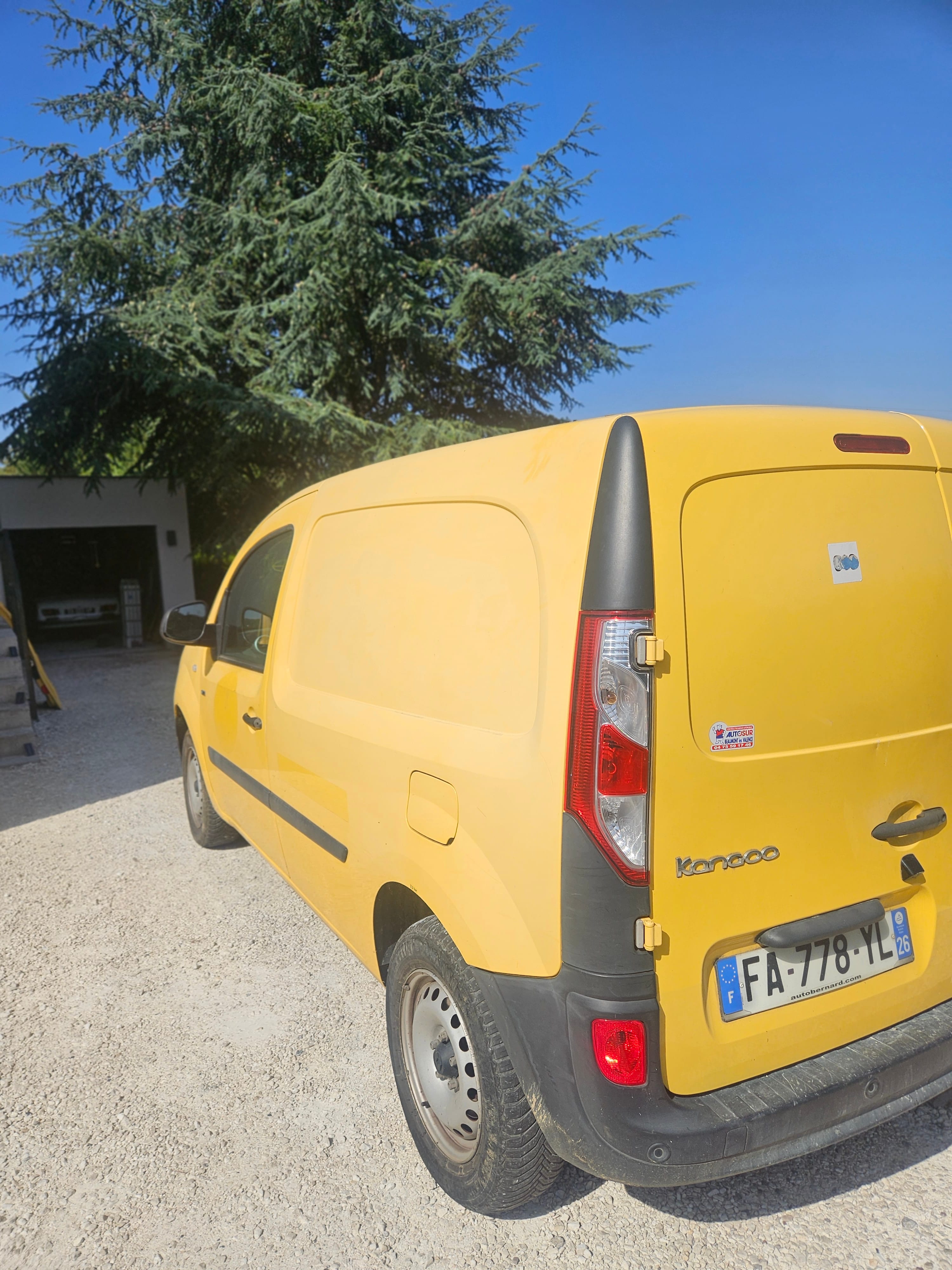 Renault Kangoo Express ZE avec Régulateur de vitesse
