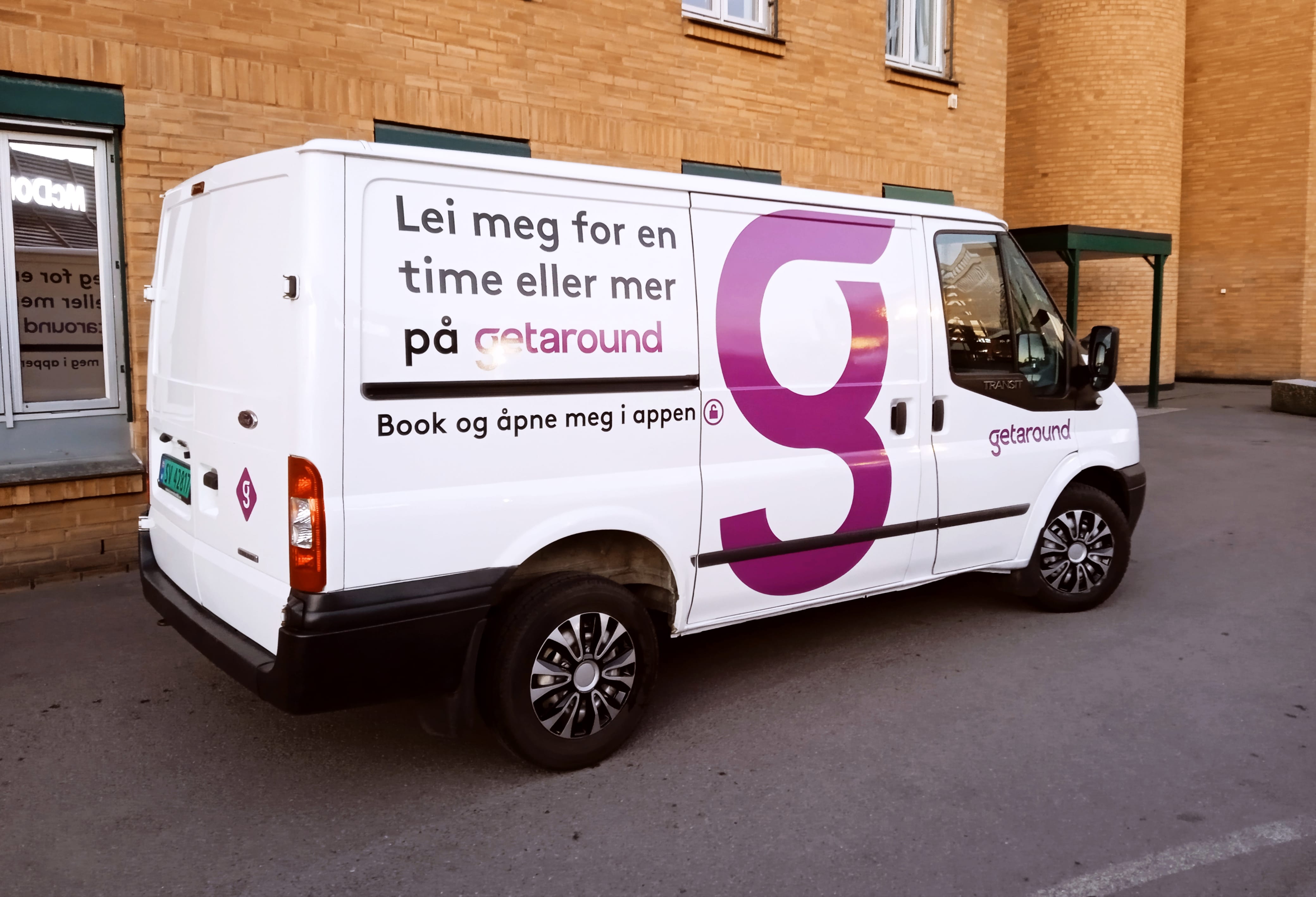 Ford Transit Varebil, 2013, Diesel