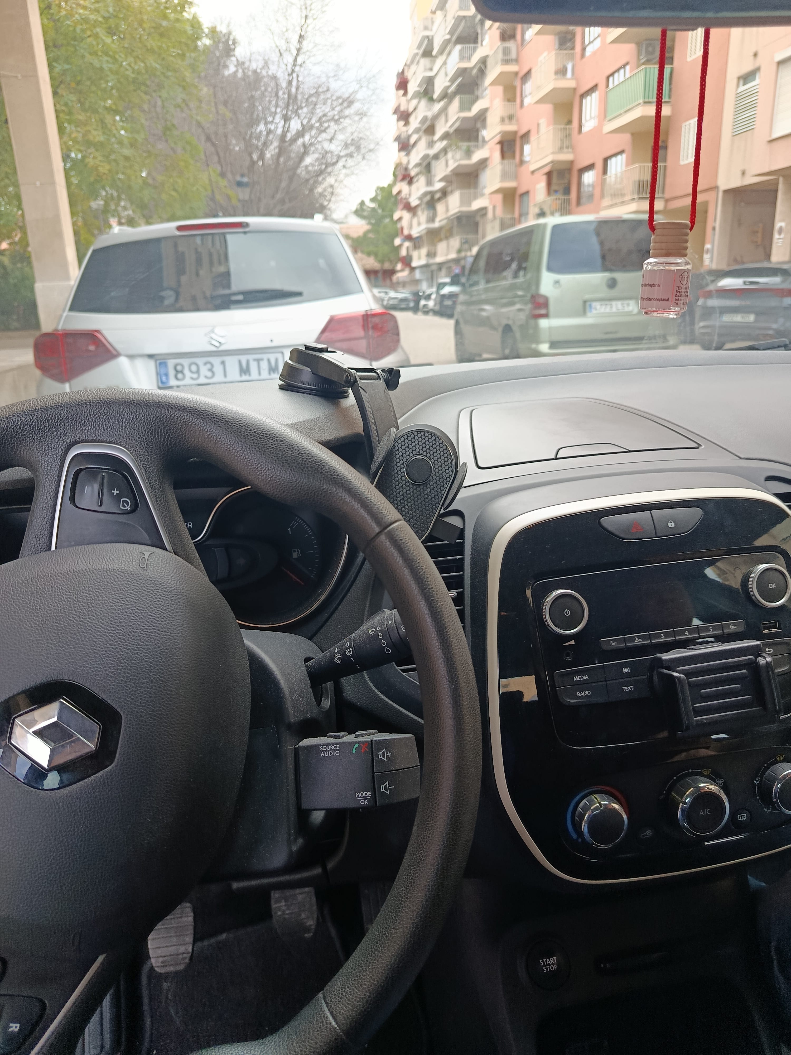 Renault Captur avec Audio Bluetooth
