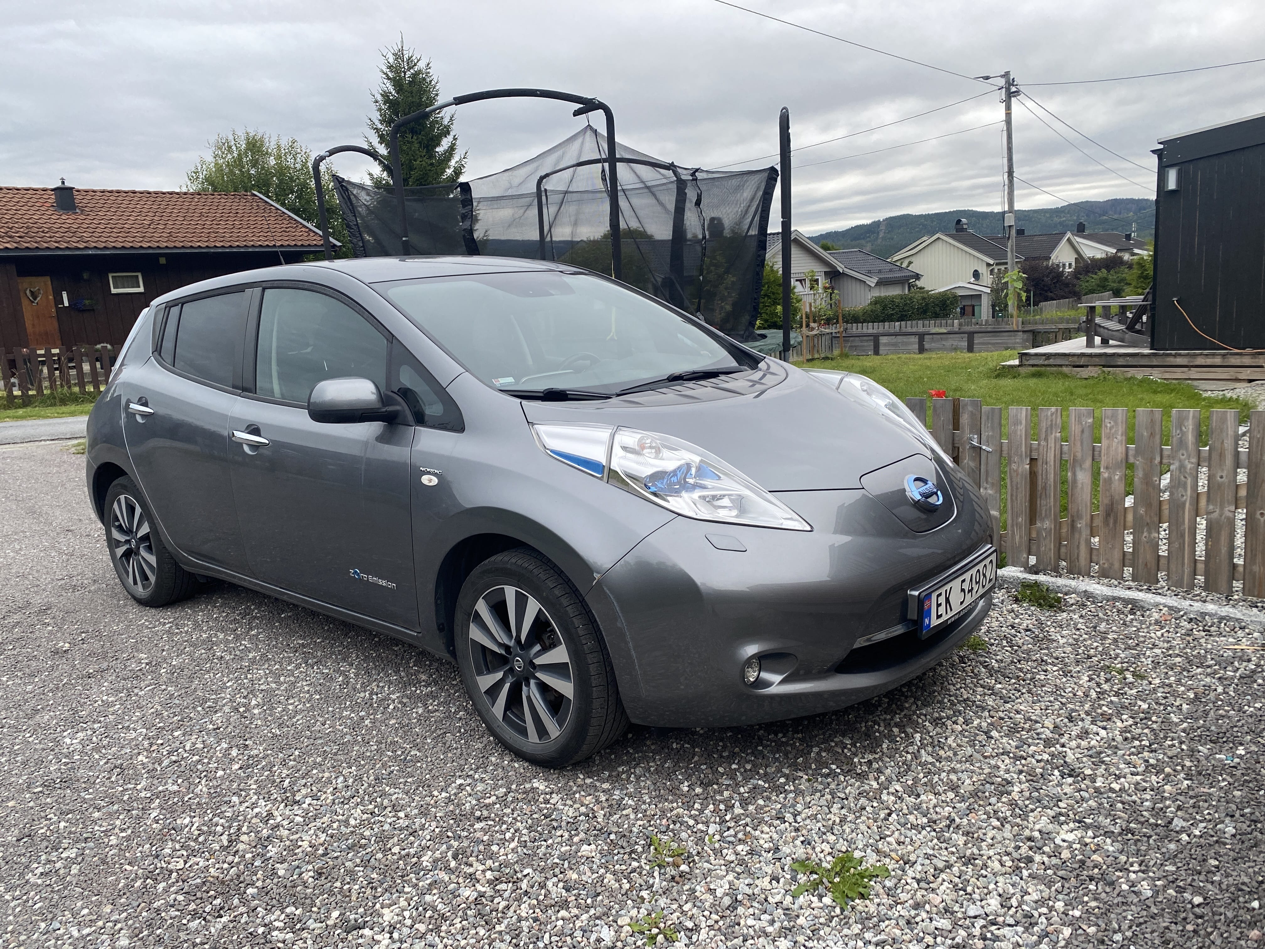 Nissan Leaf, 2017, Electric, automatic