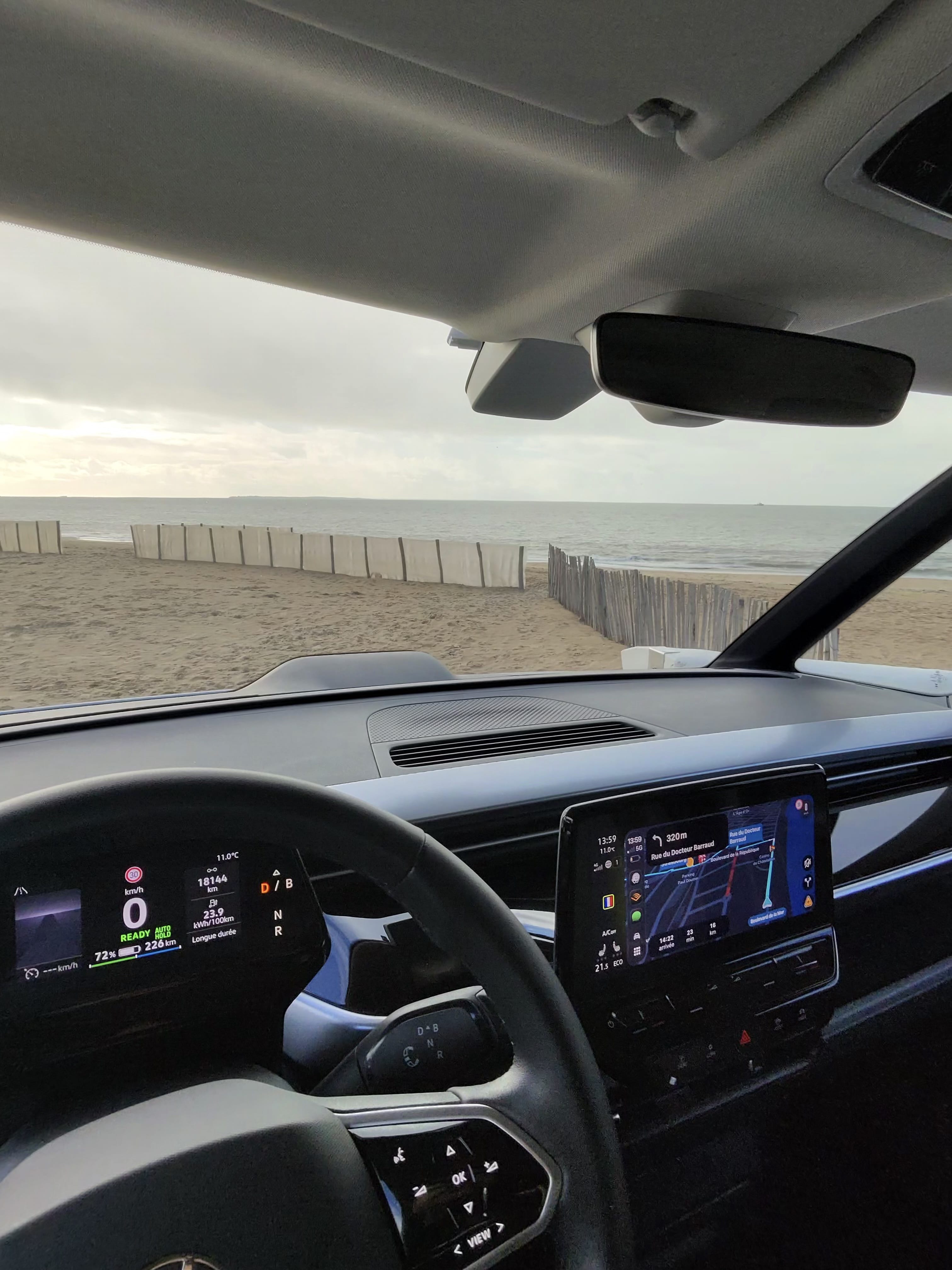 Volkswagen ID. Buzz 100% Electrique avec Siège bébé