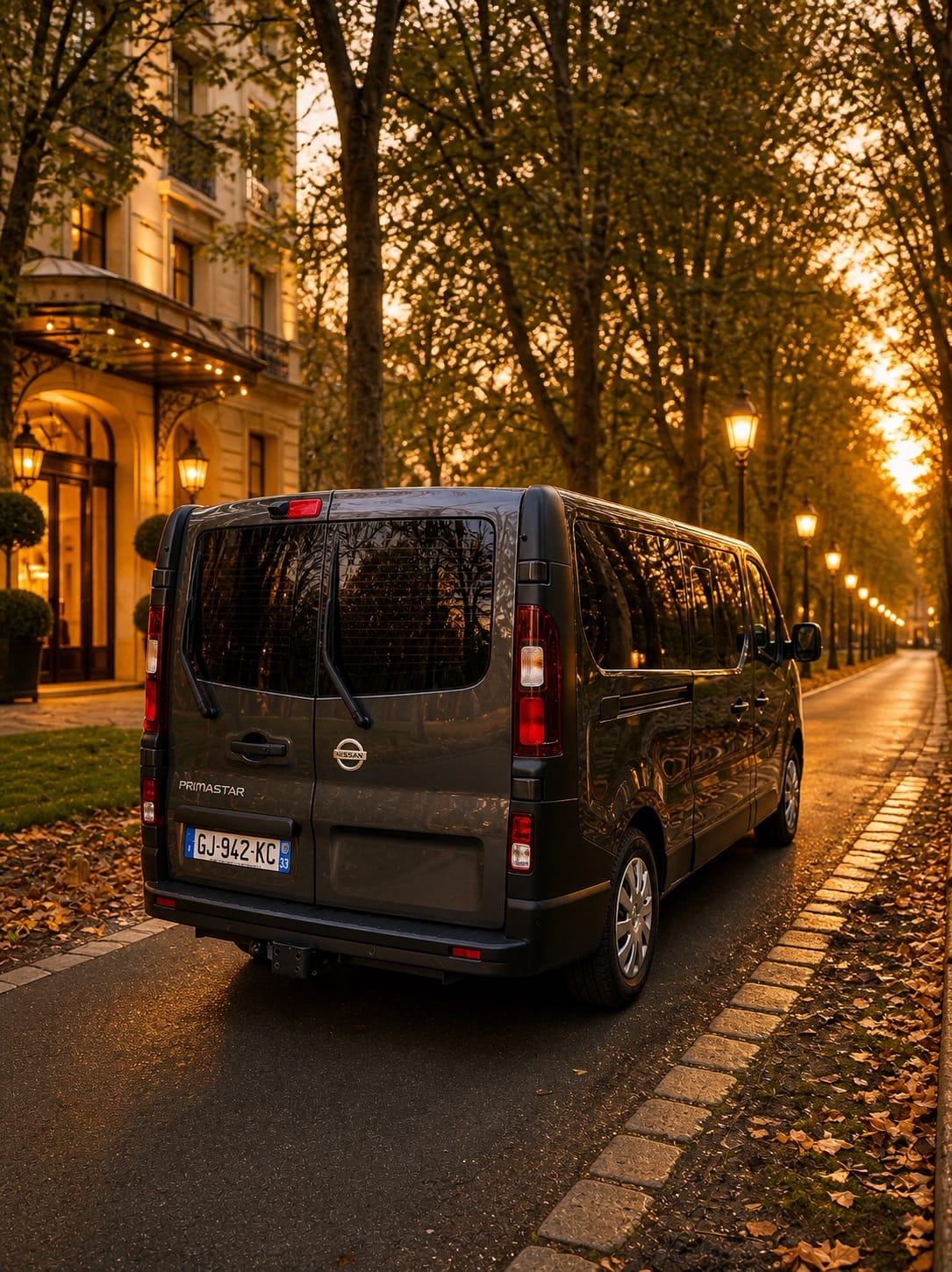 Nissan Primastar avec Climatisation