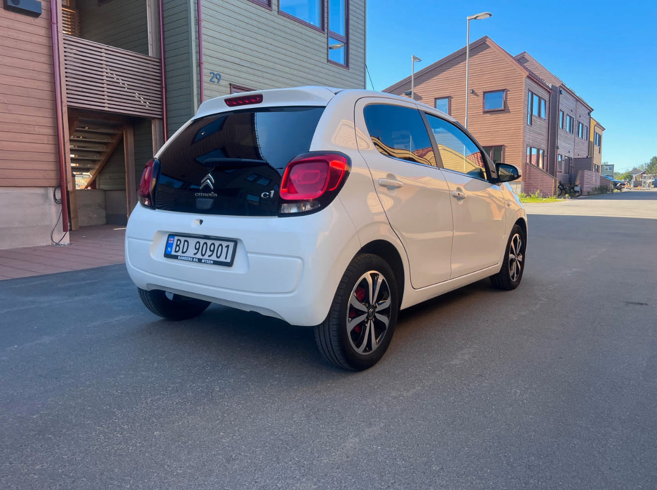 Citroen C1 II Bensin Bil med Cruisekontroll