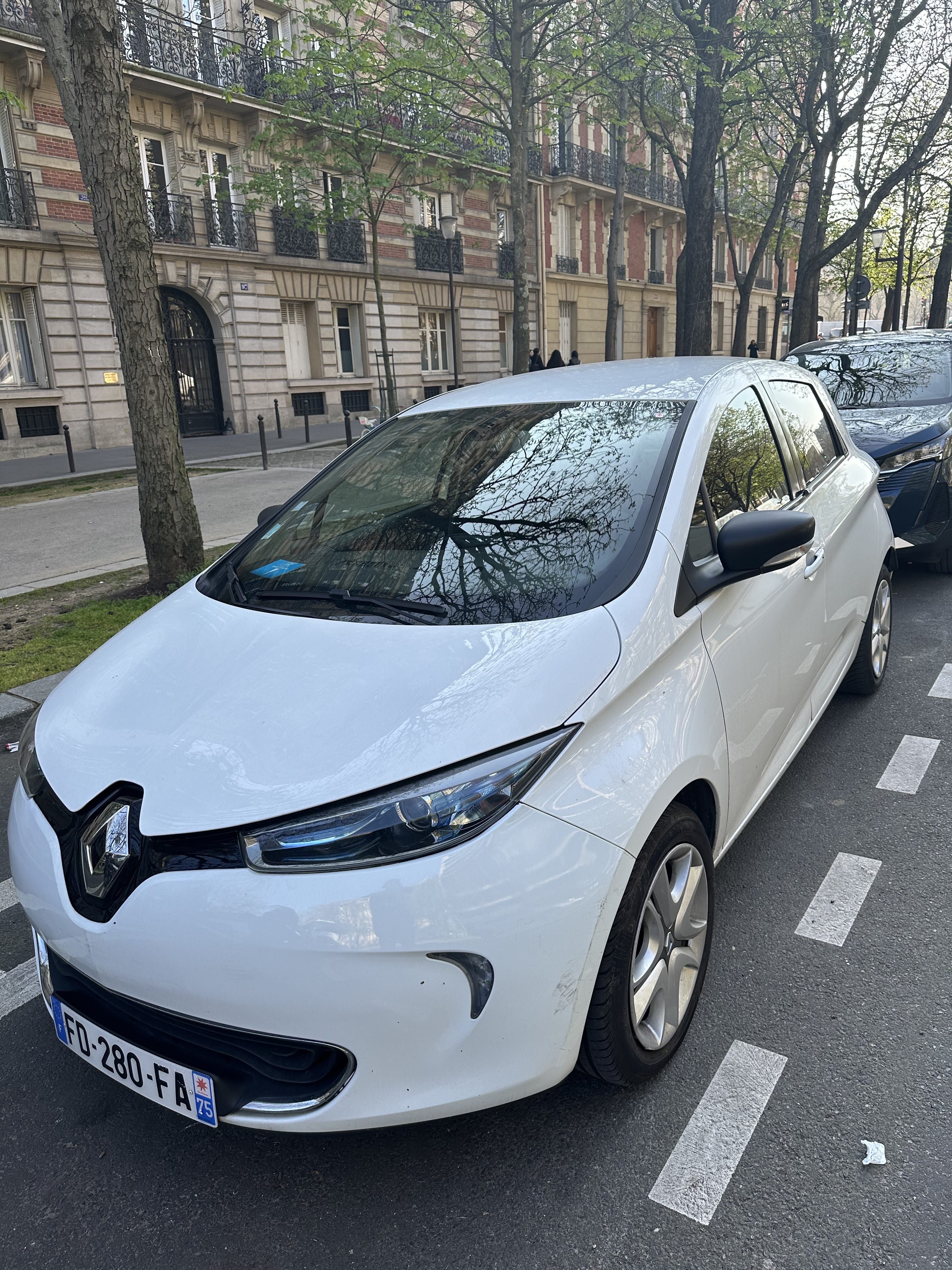 Renault ZOE, 2019, Électrique, automatique
