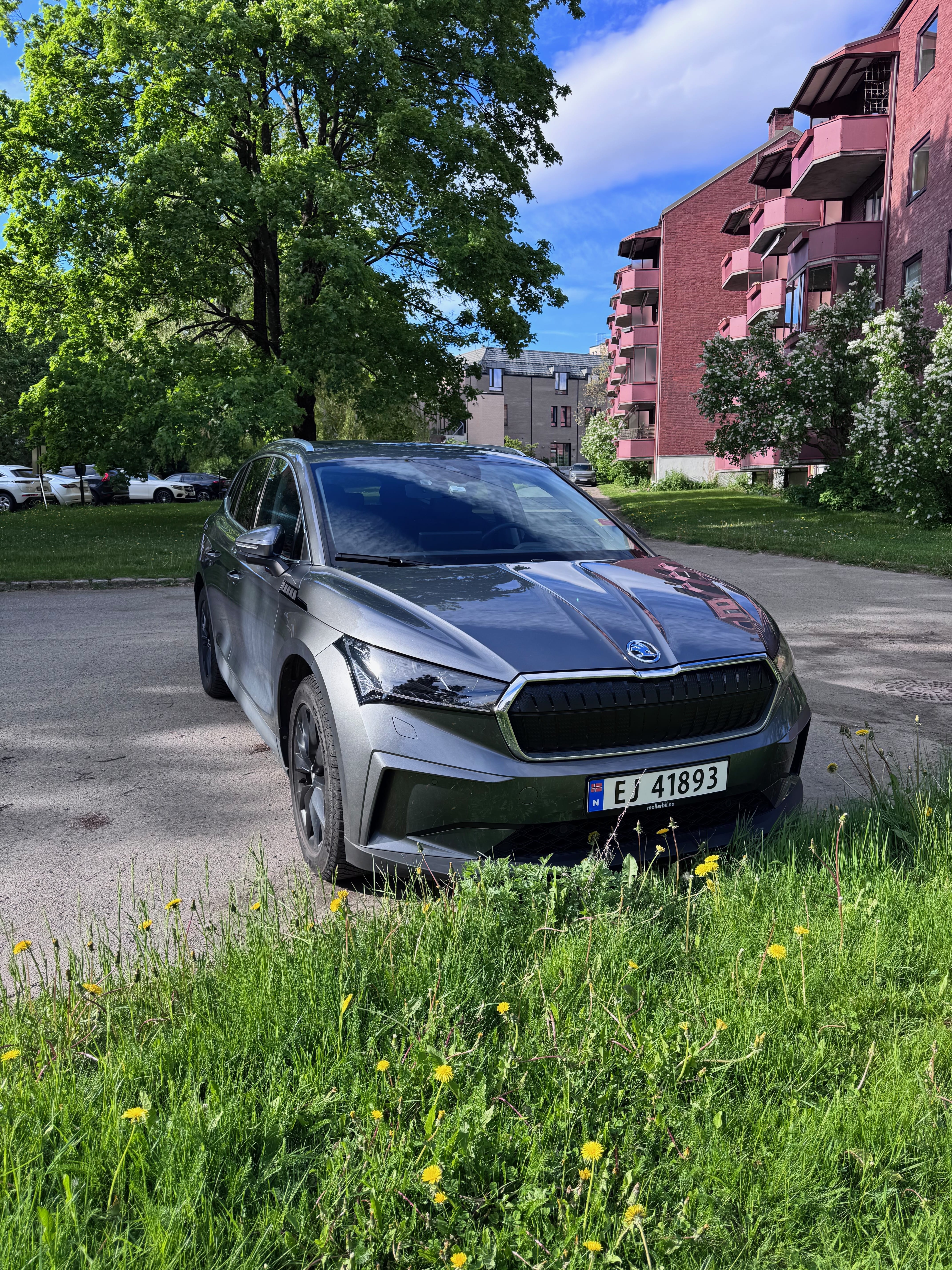 Skoda Enyaq 80x Quattro, 2024, Elektrisk, automatisk