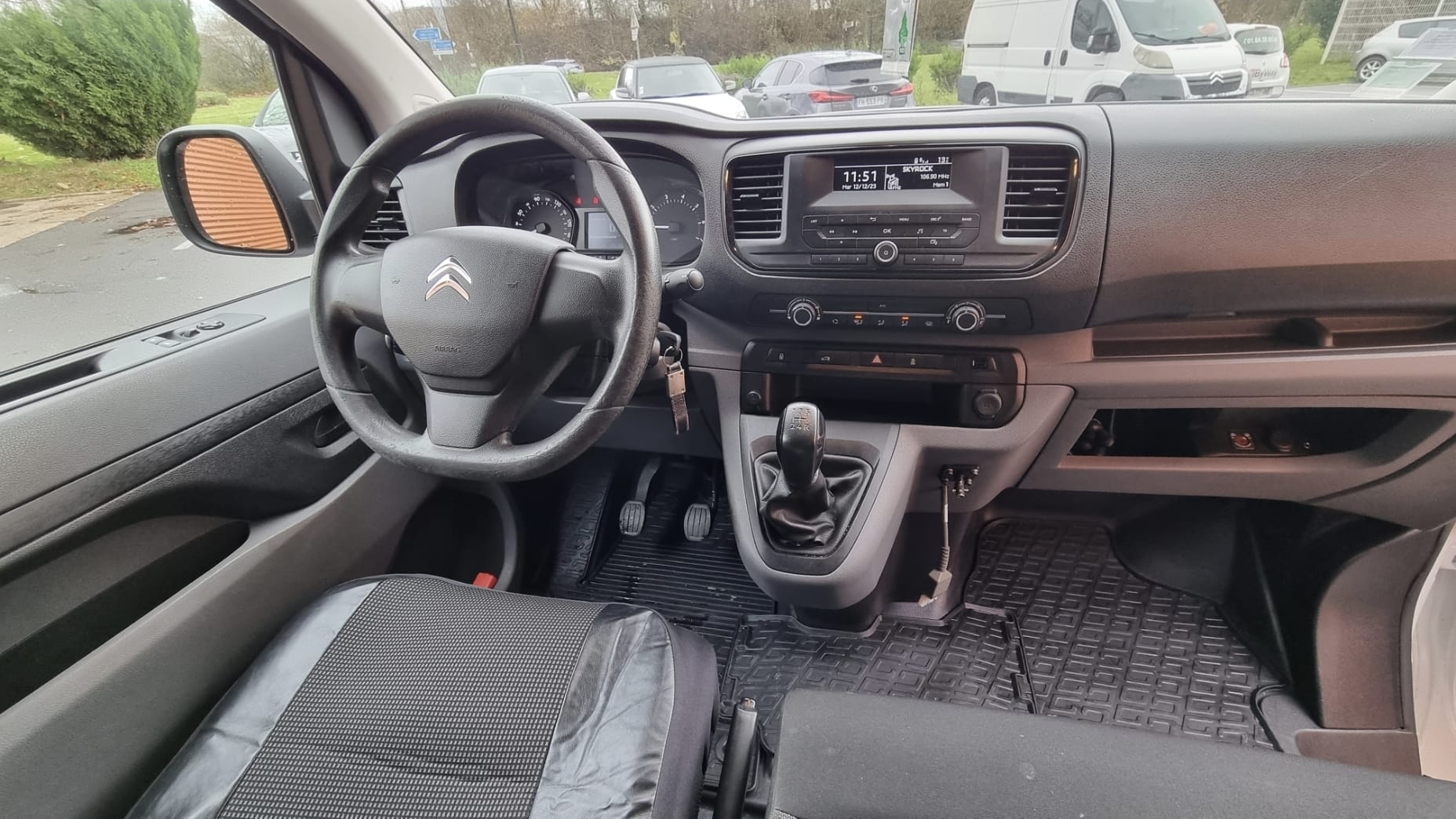 Citroen Jumpy 1.6 Hdi 90ch EX-648-GA avec Audio Bluetooth