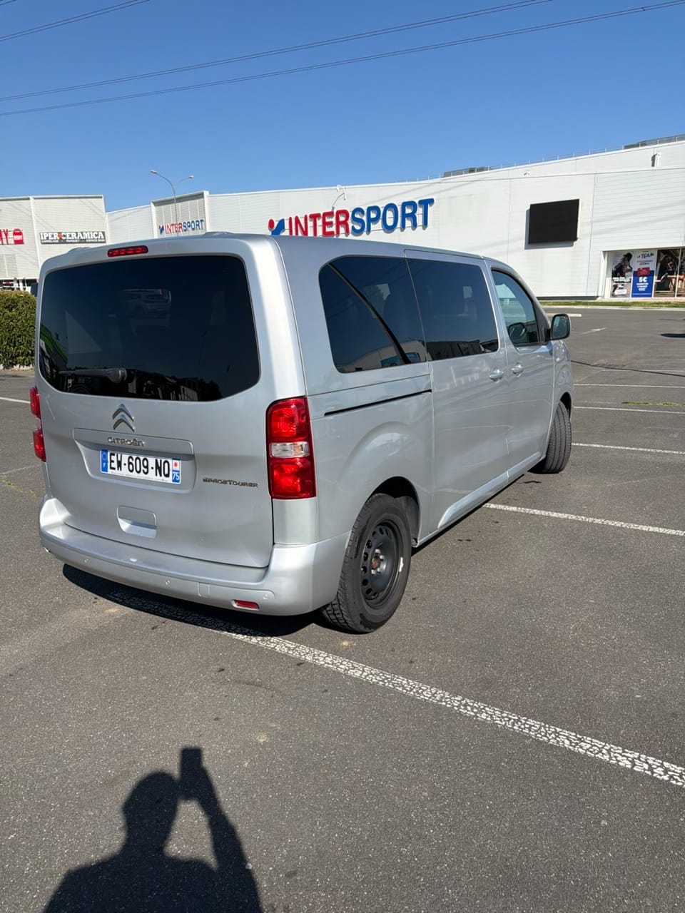 Citroen Jumpy Multispace avec Caméra de recul