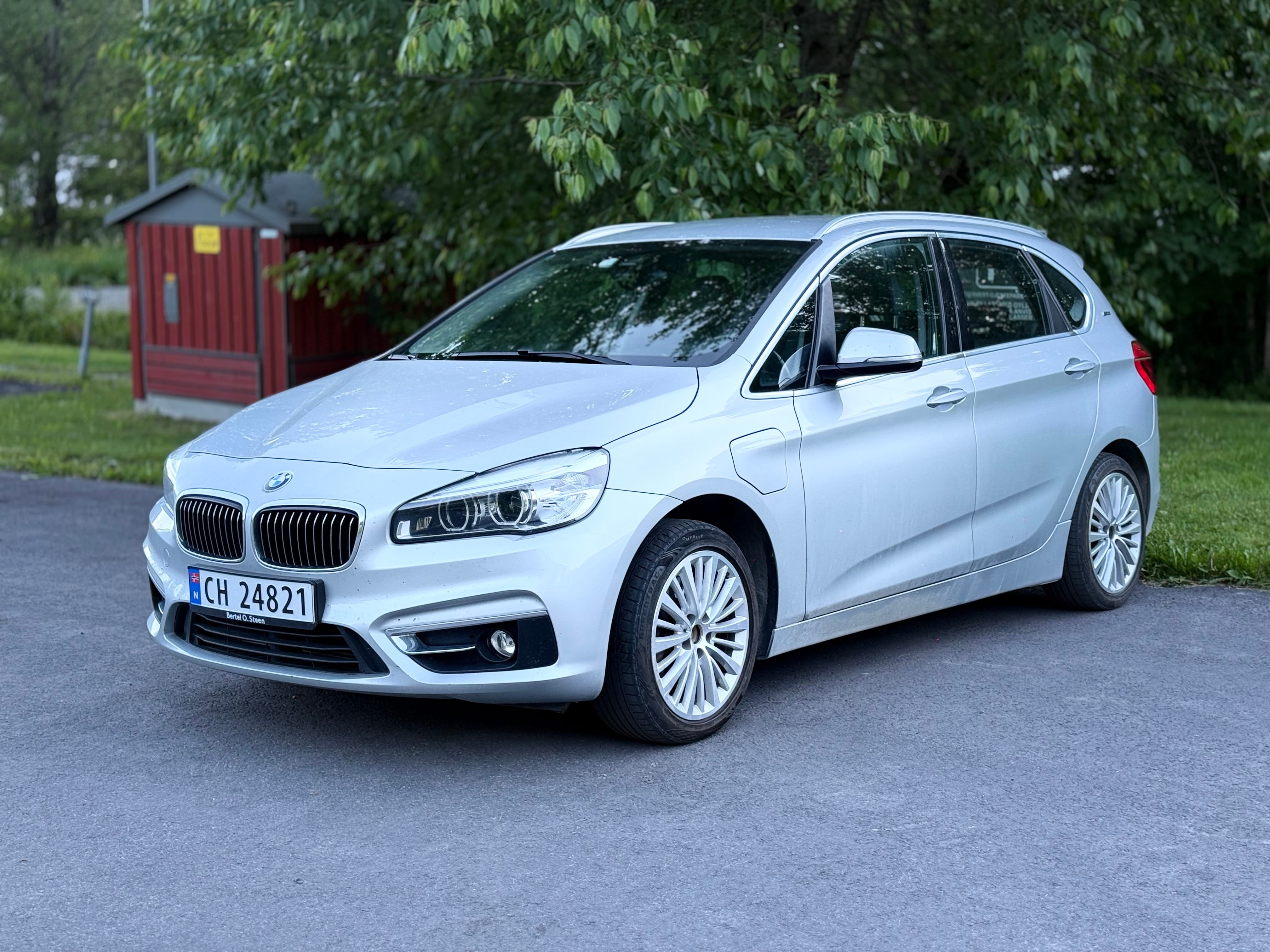 BMW  225xe Active Tourer 1.5 Bensin Hybrid 4x4 automat girkasse, 2017, Blyfri 95 / Elektro (Hybrid), Automatik
