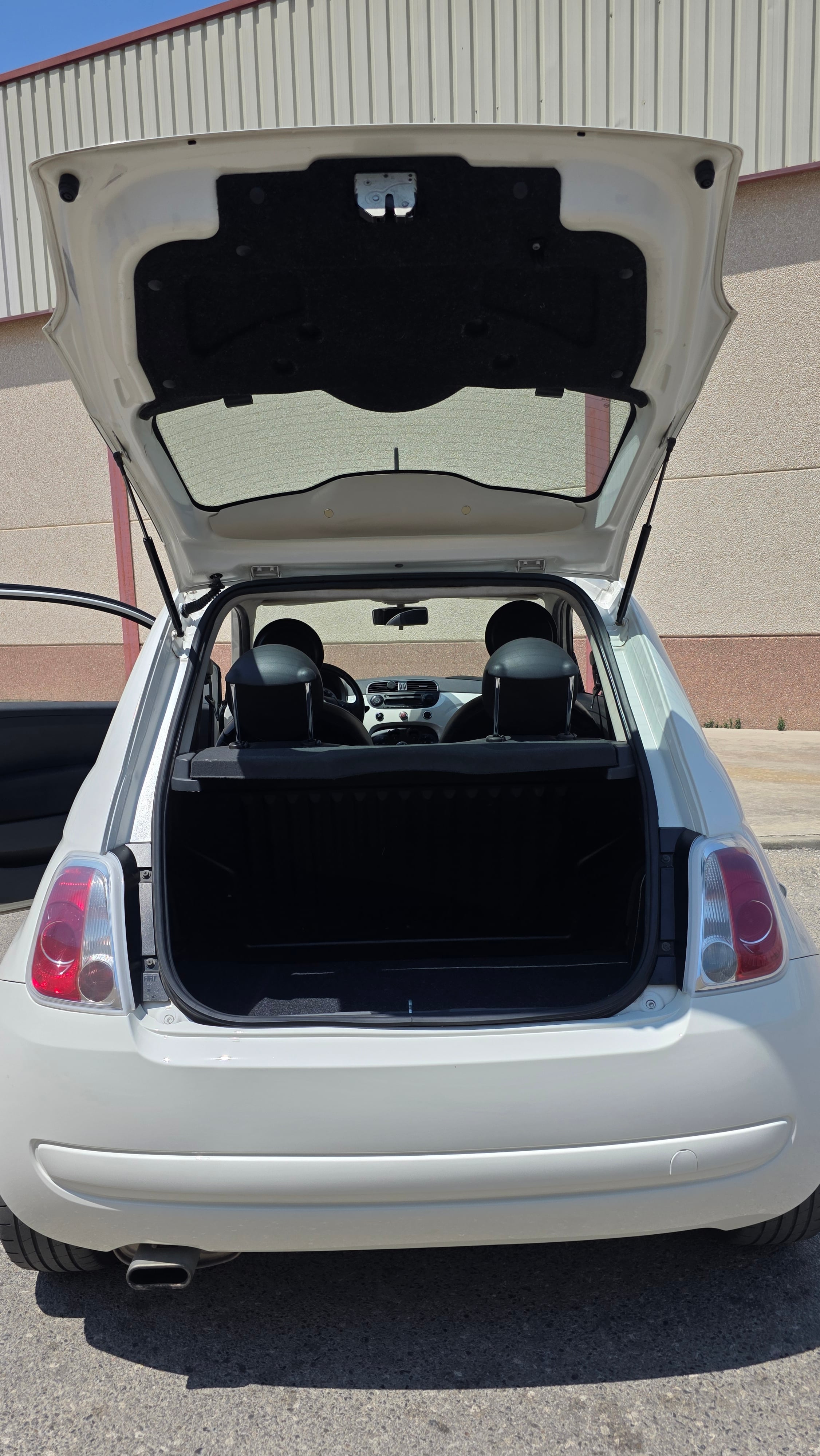 Fiat 500 1.2 gasolina con Android Auto